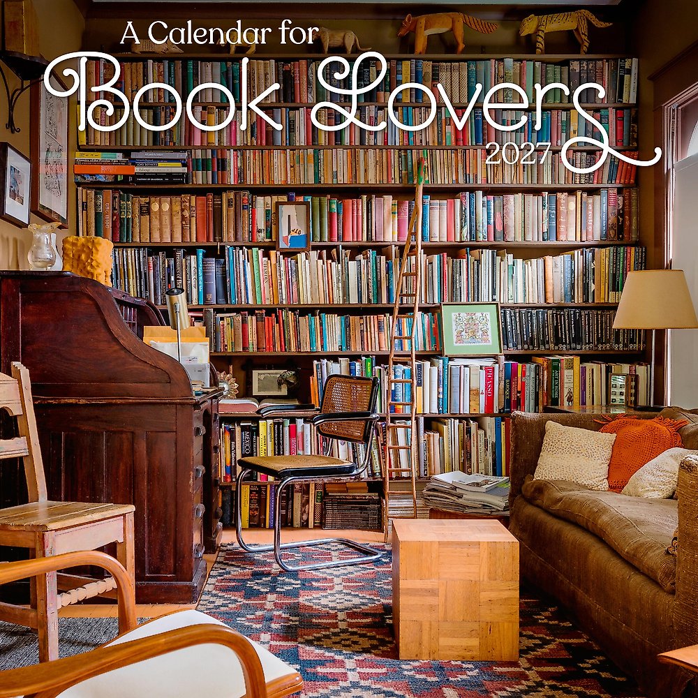 A Calendar for Book Lovers Wall Calendar 2027