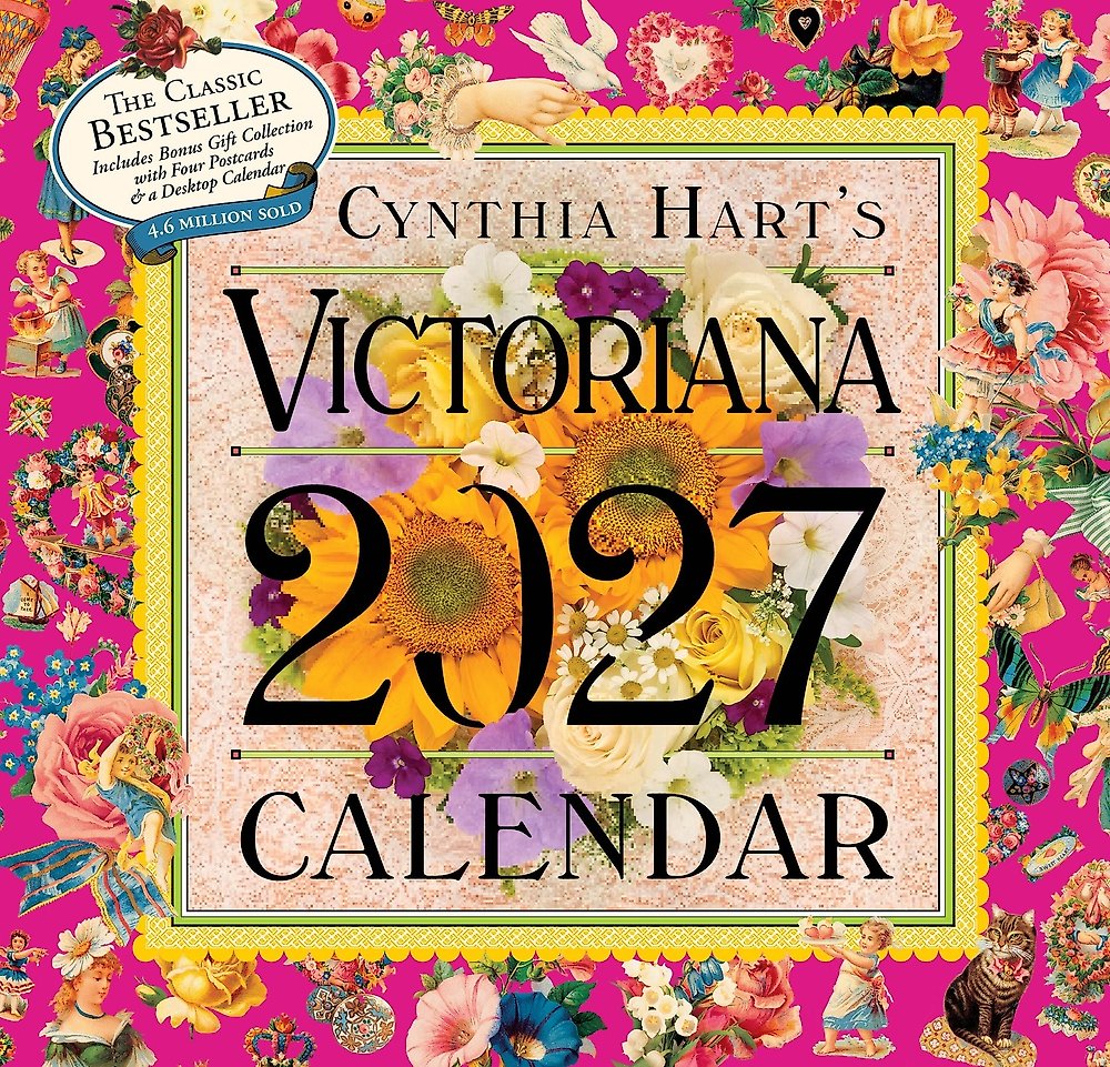 Cynthia Hart's Victoriana Wall Calendar 2027