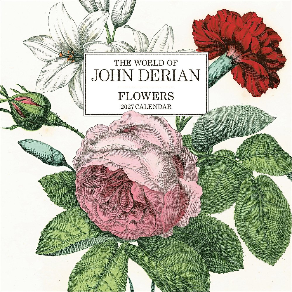 The World of John Derian Wall Calendar 2027