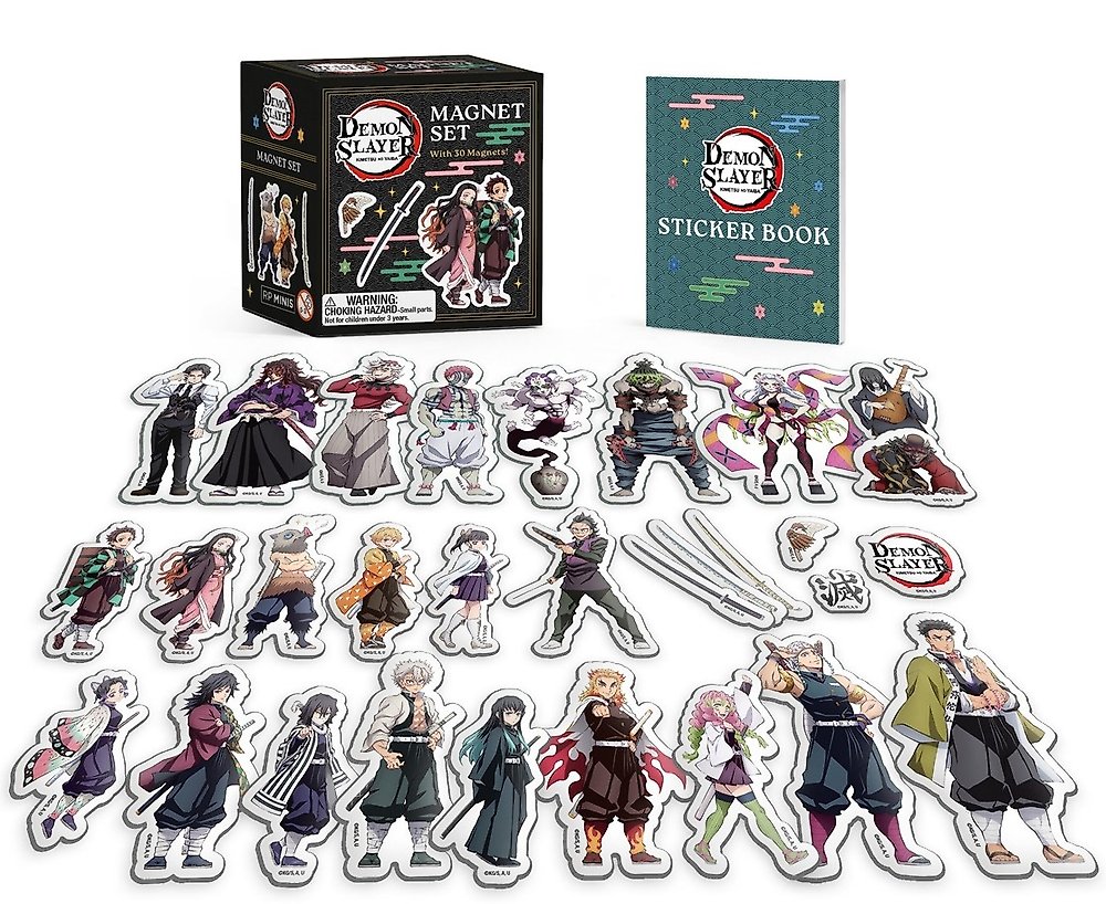 Demon Slayer: Kimetsu no Yaiba: Magnet Set