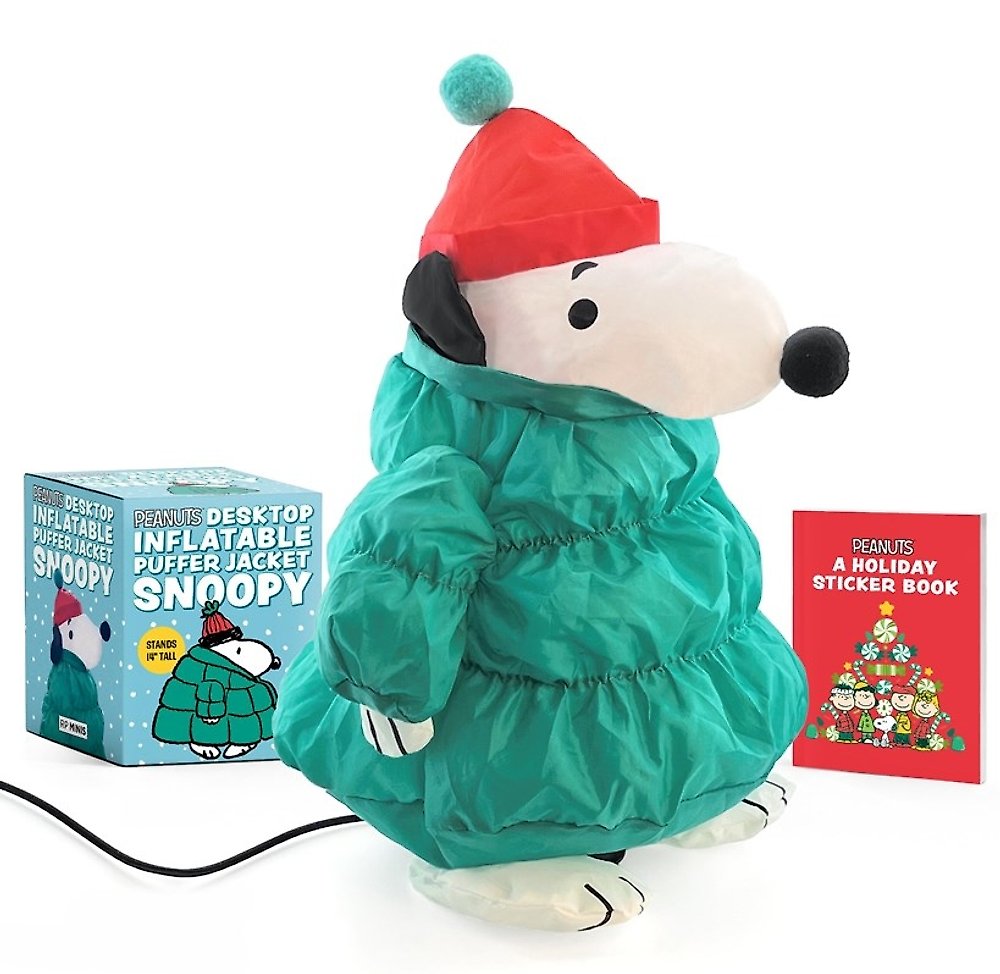 Peanuts: Desktop Inflatable Puffer Jacket Snoopy