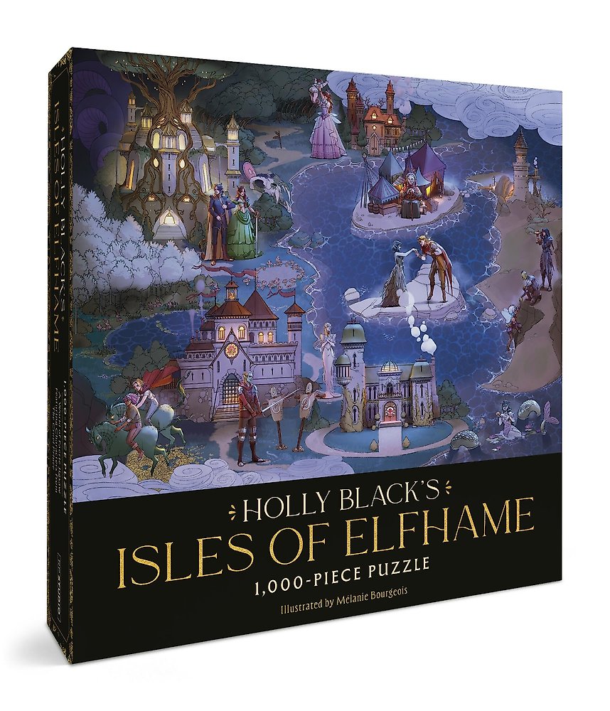 Holly Black's Isles of Elfhame 1,000-Piece Puzzle