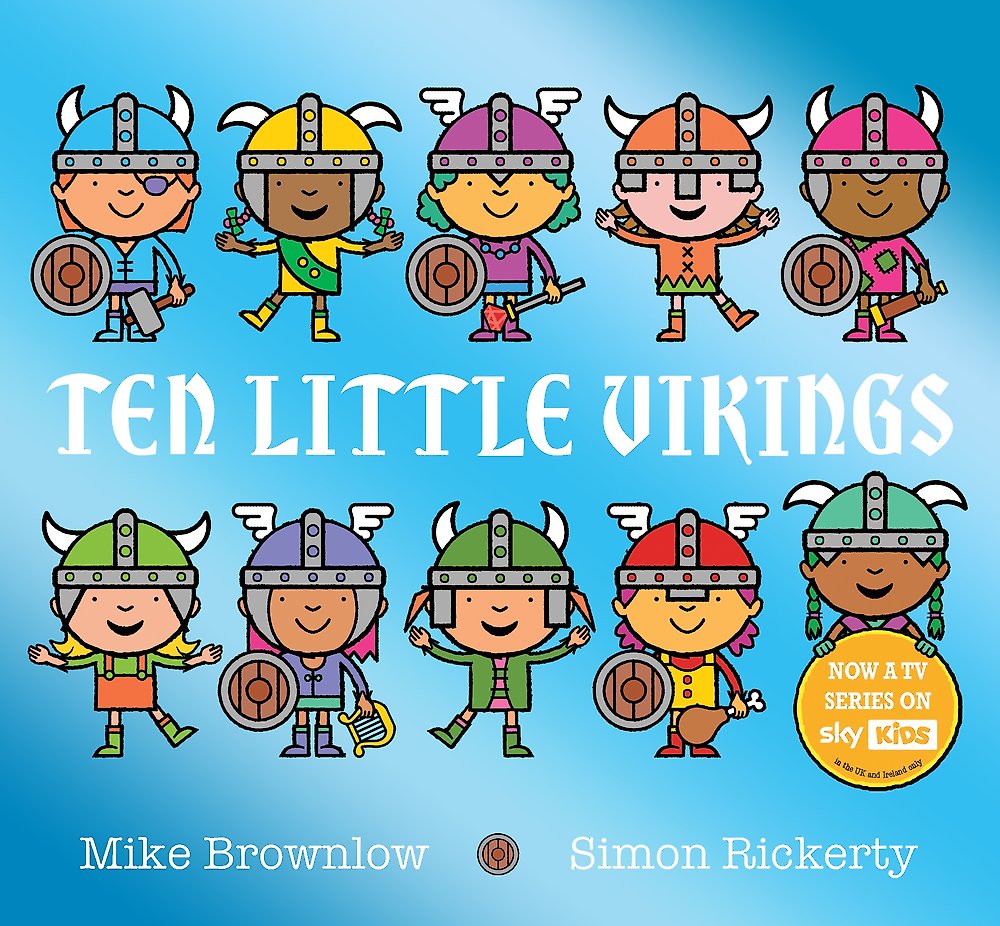 Ten Little Vikings