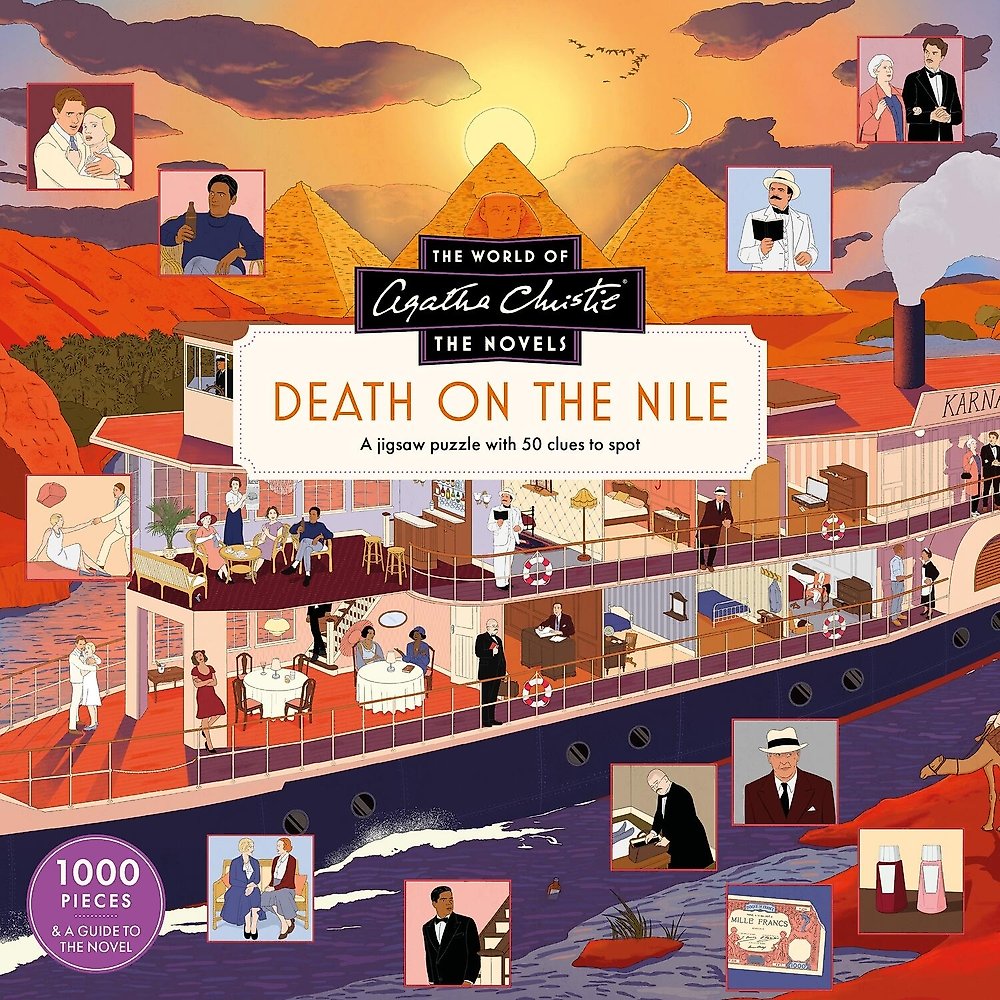 The World of Agatha Christie: Death on the Nile