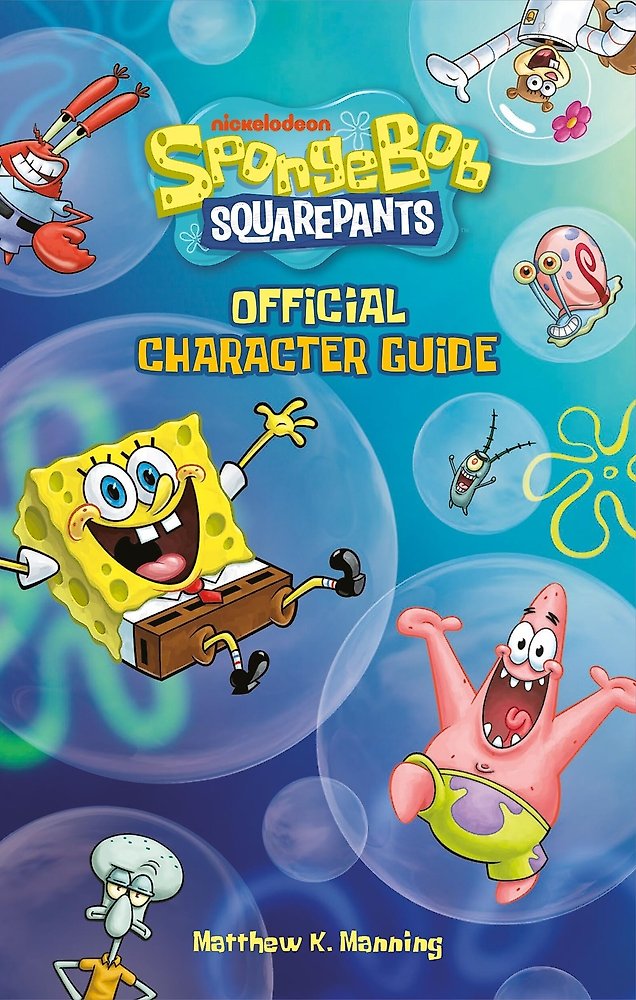 SpongeBob SquarePants Official Character Guide