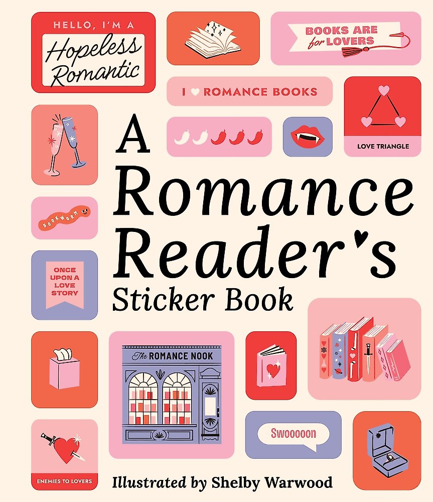 A Romance Reader's Sticker Book