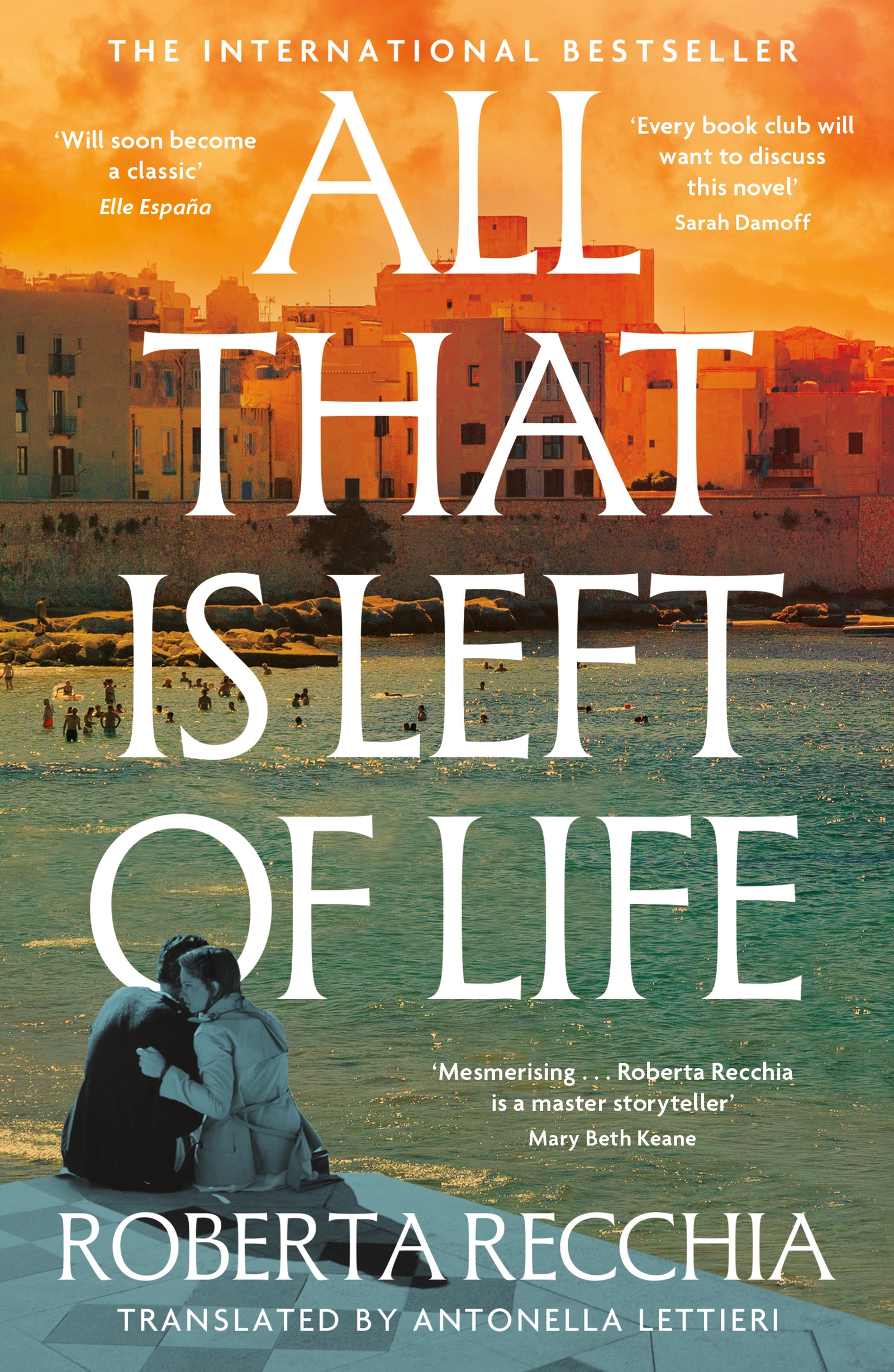 All That is Left of Life