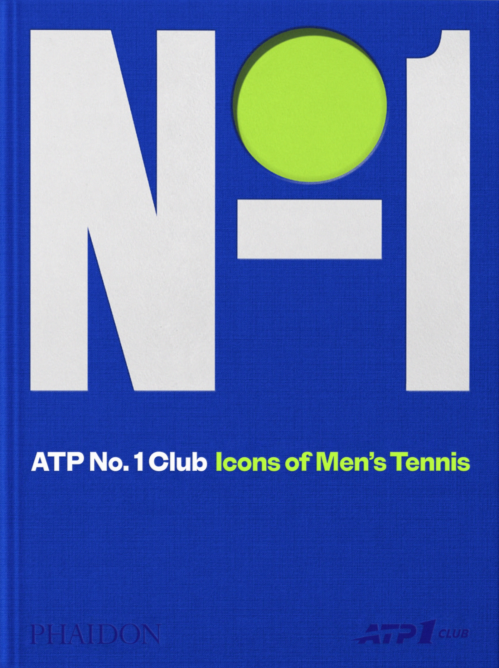 No. 1 Club Icons of Men's Tennis