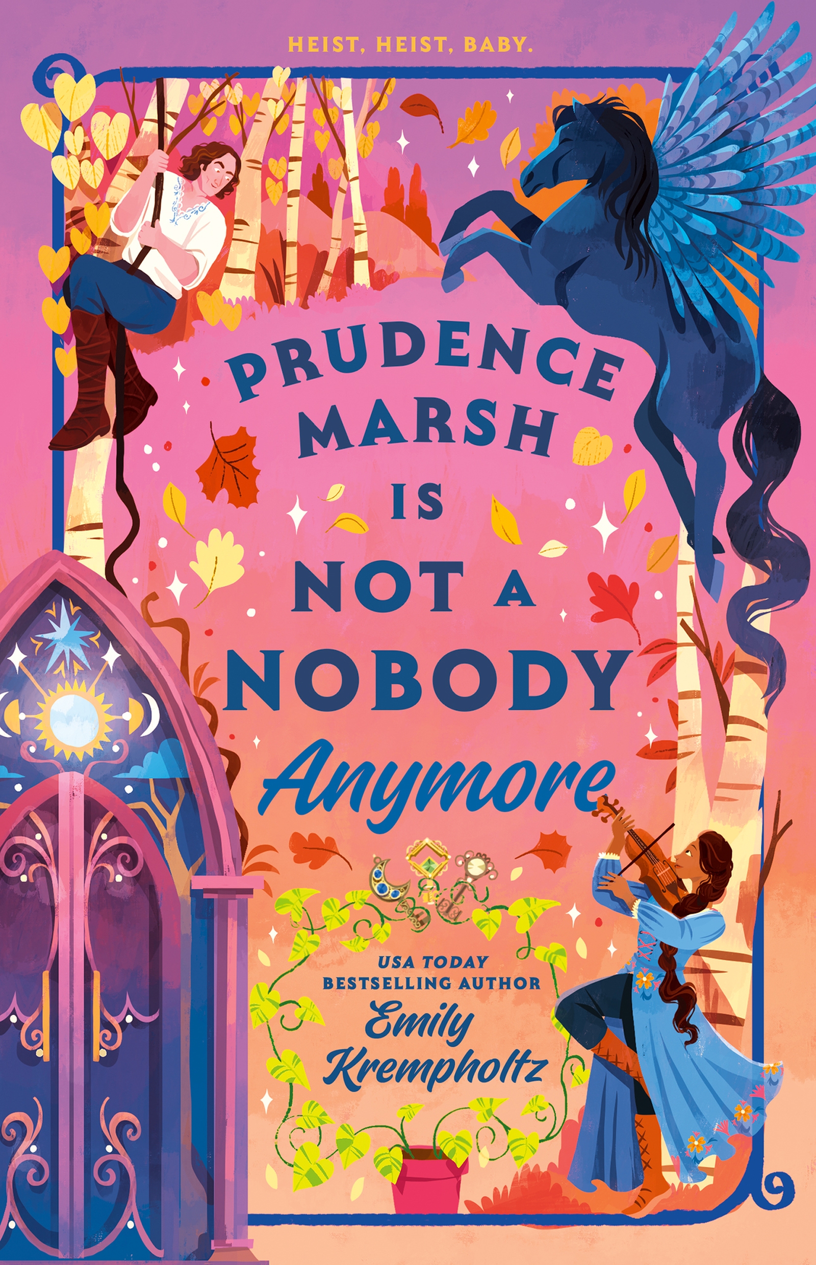 Prudence Marsh is Not a Nobody Anymore
