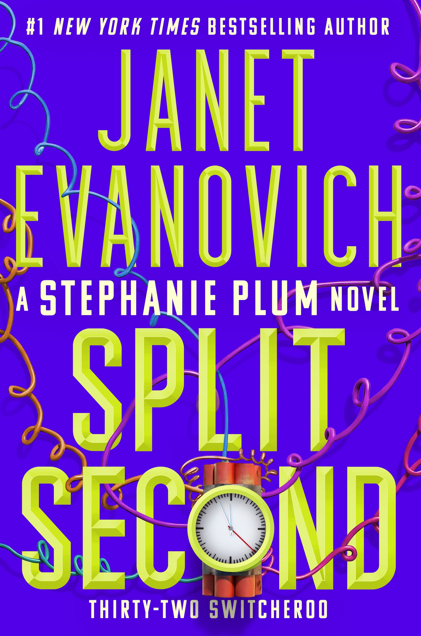 Split Second Stephanie Plum 32