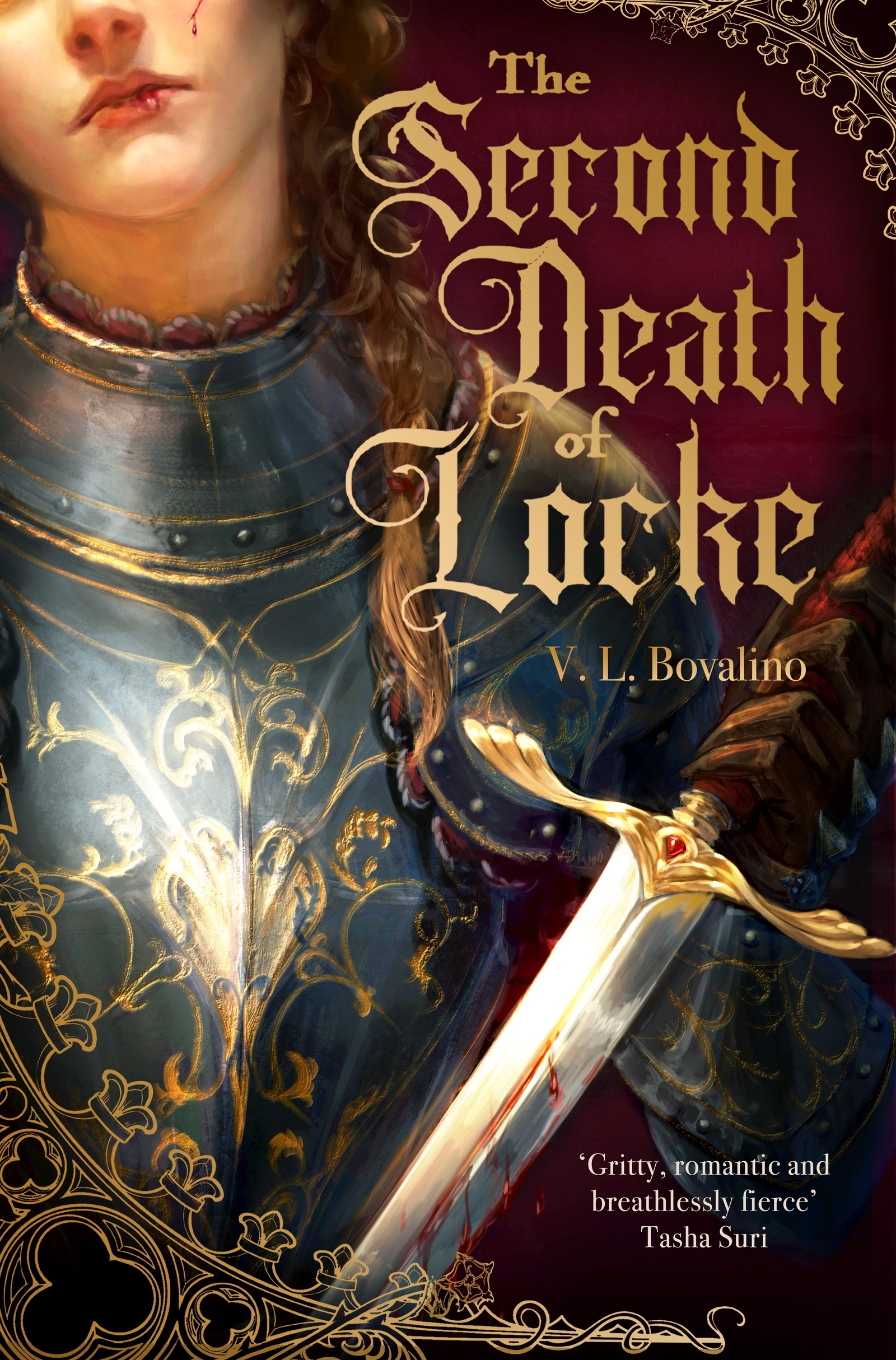 The Second Death of Locke the devastatingly romantic instant Sunday Times bestseller!
