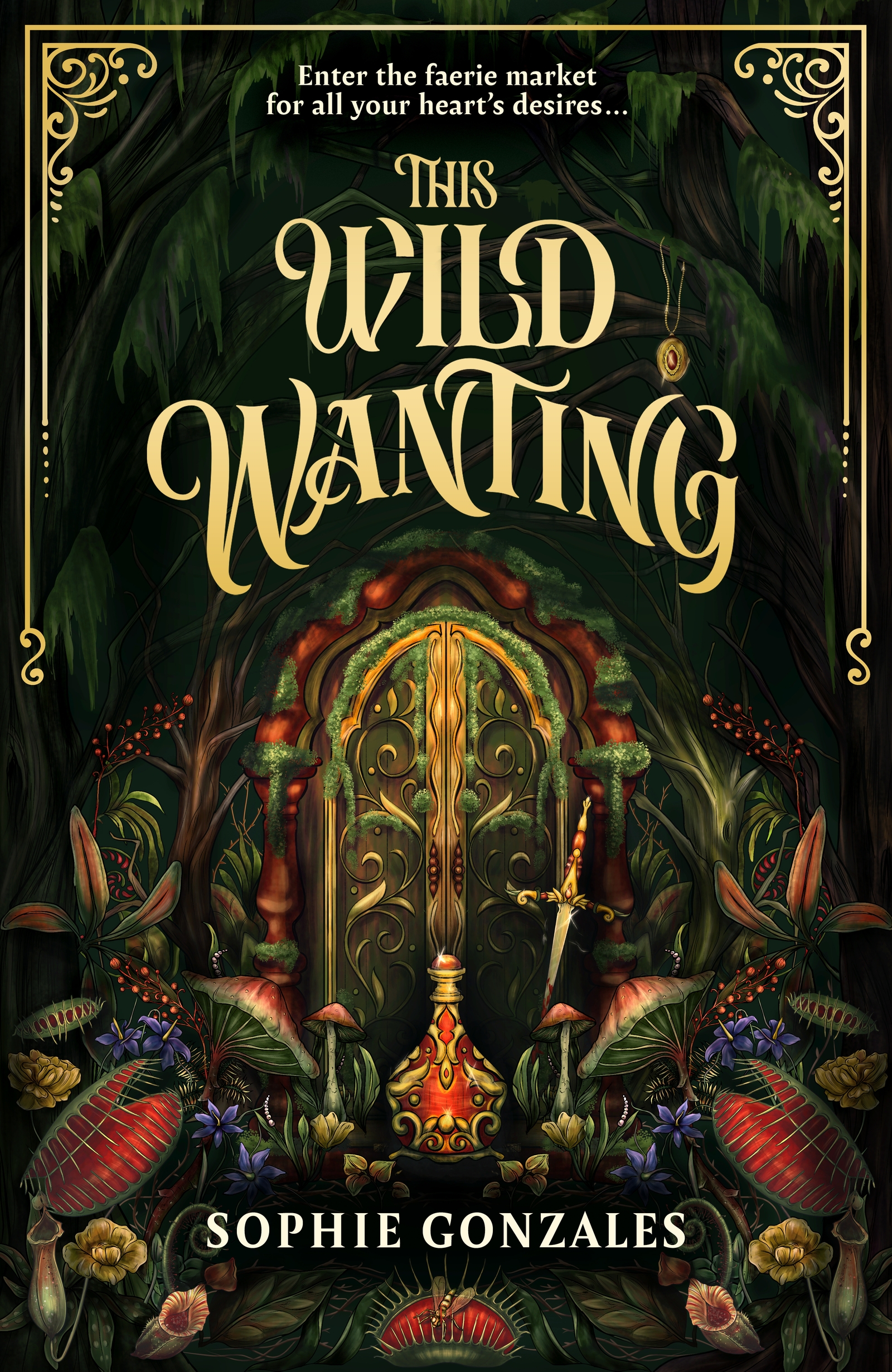 This Wild Wanting a simmering slow-burn YA romantasy, from the bestselling co-author of IF THIS GETS OUT