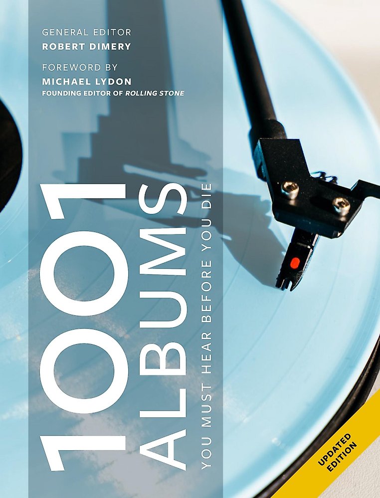 1001 Albums You Must Hear Before You Die