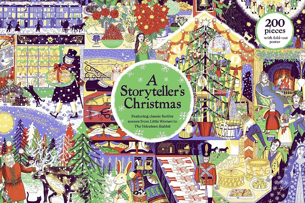 A Storyteller s Christmas