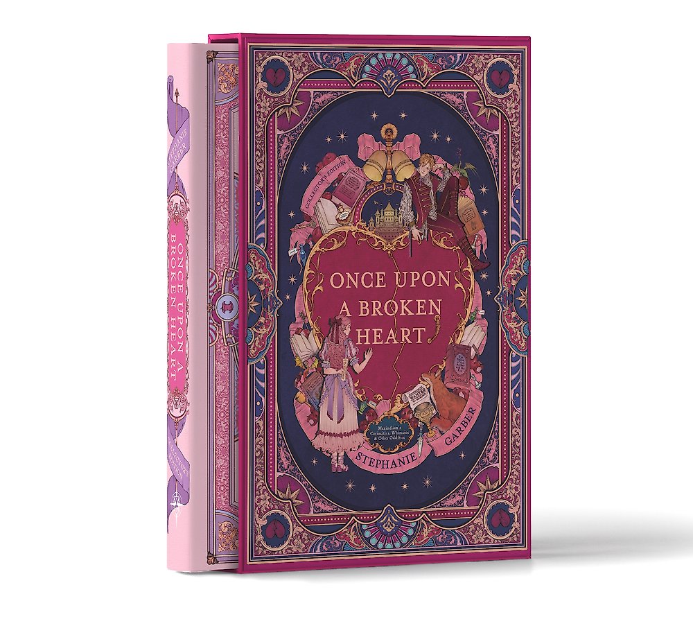 Once Upon a Broken Heart