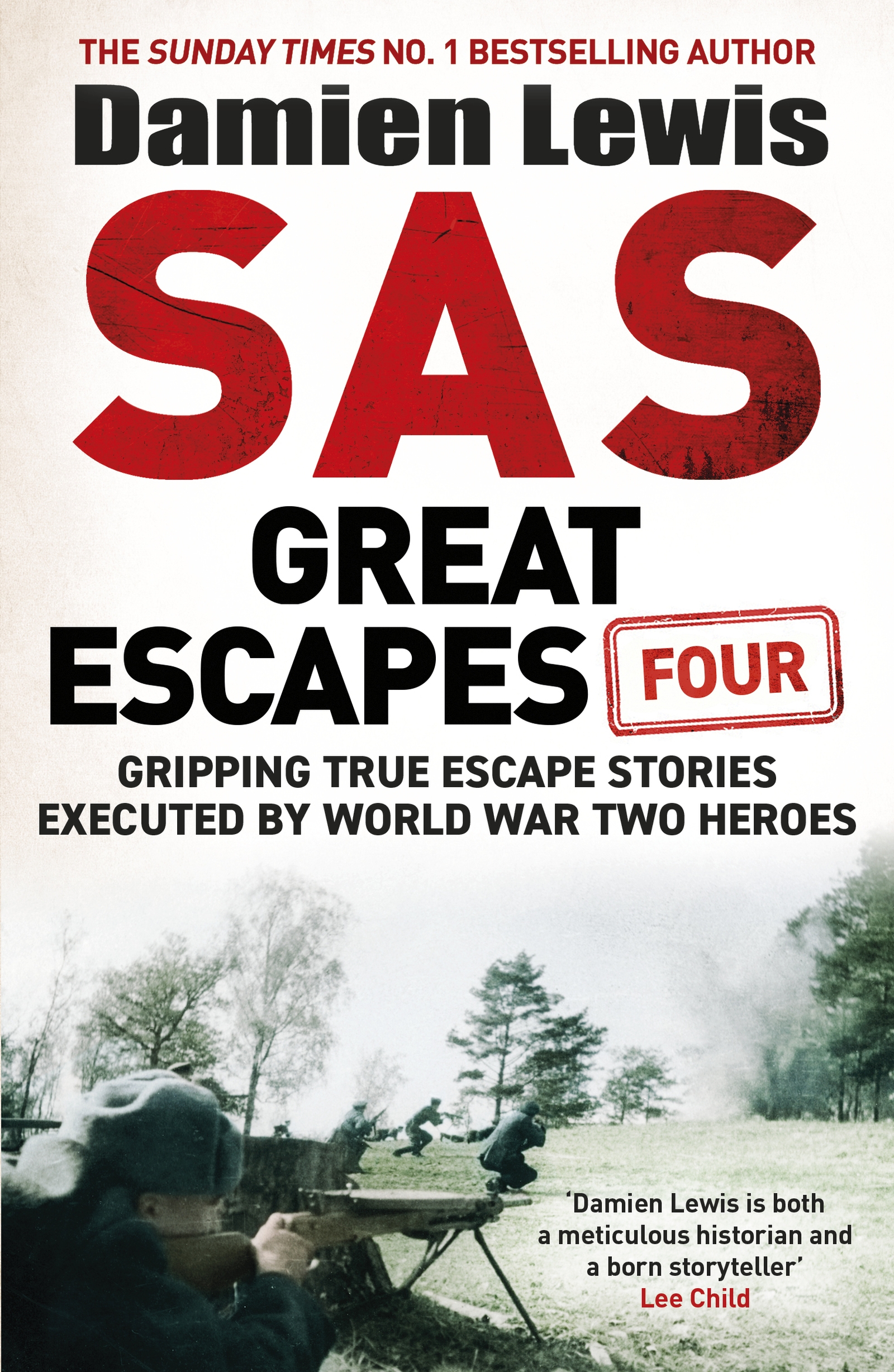 SAS Great Escapes Four