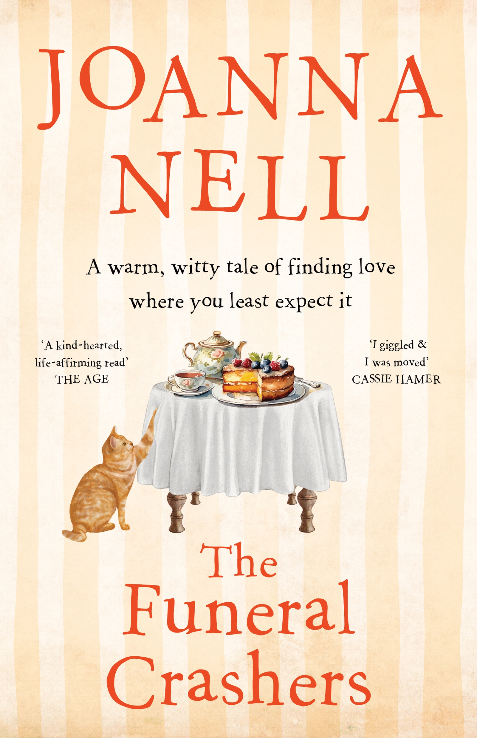 The Funeral Crashers A warm, witty, life-affirming tale of love in later life from the author of MRS WINTERBOTTOM TAKES A GAP YEAR