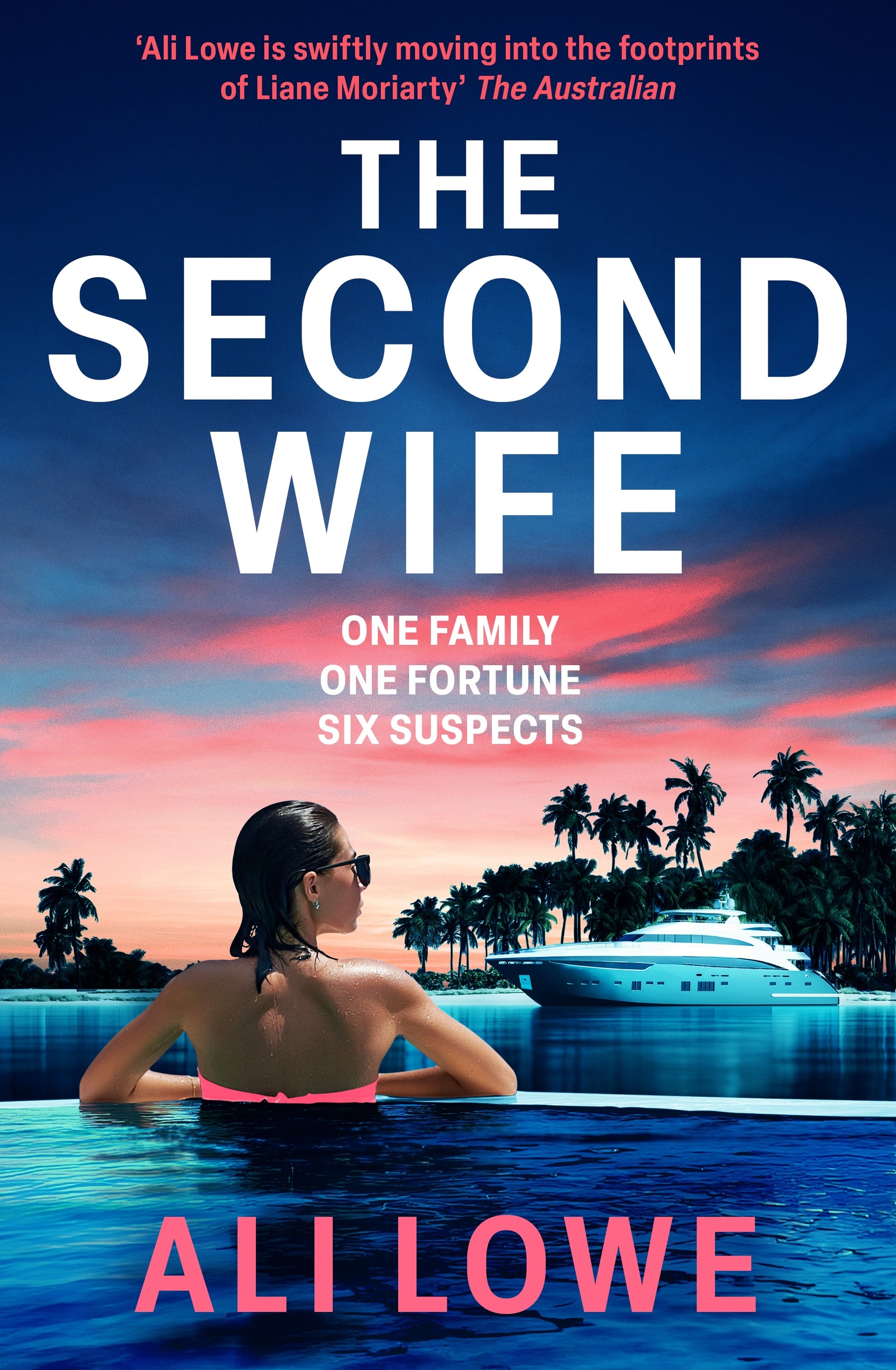 The Second Wife Succession meets The White Lotus in this gripping new thriller