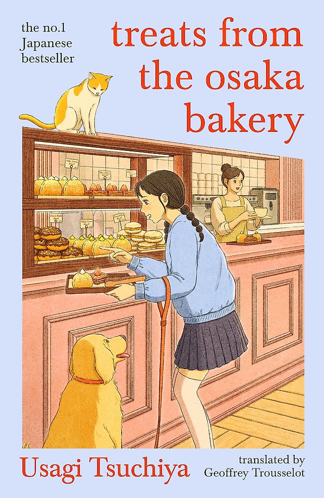Treats from the Osaka Bakery