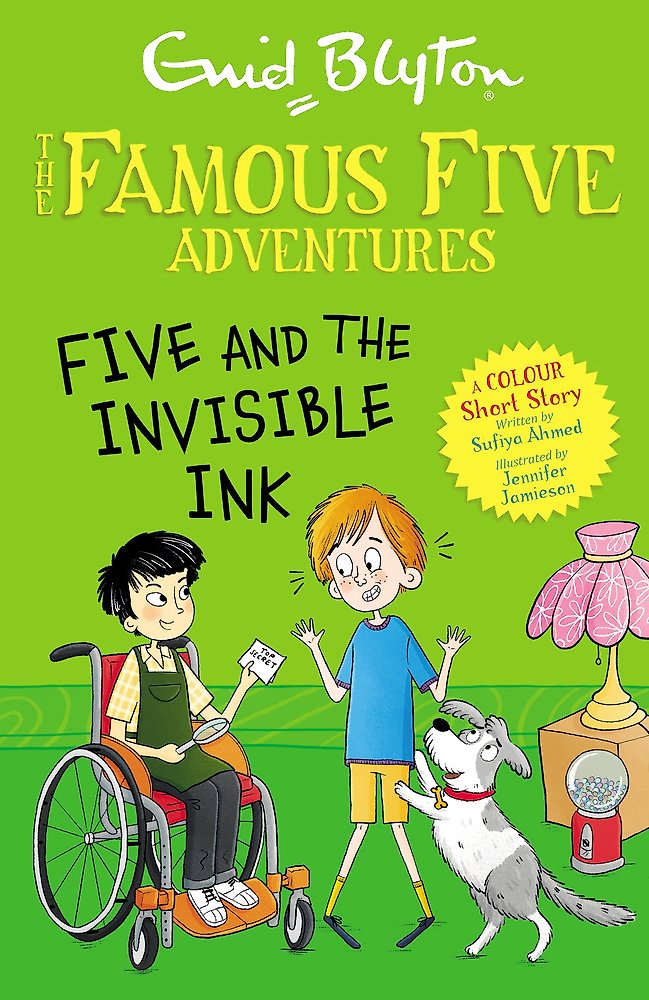 Famous Five Colour Short Stories: Five and the Invisible Ink