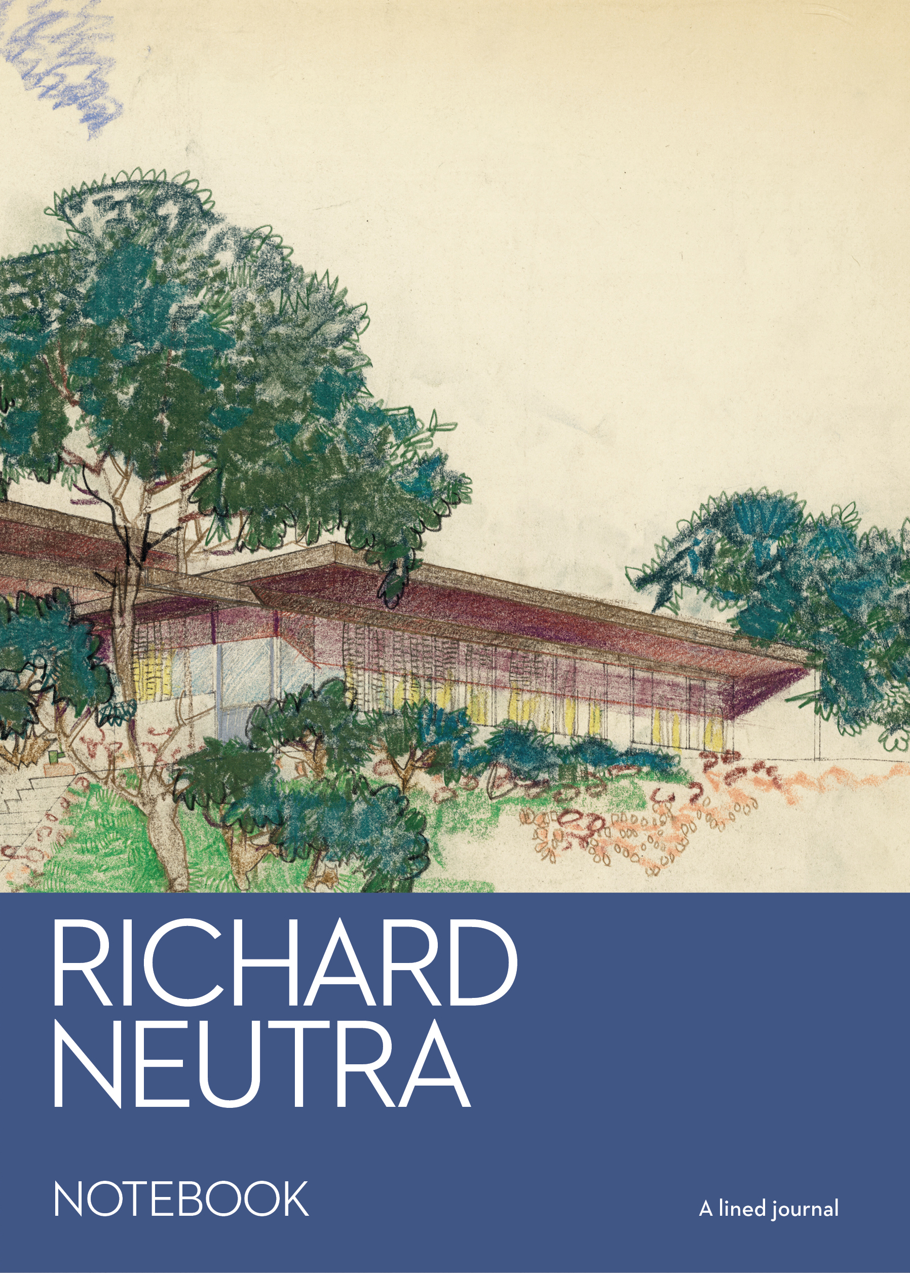 Richard Neutra Notebook