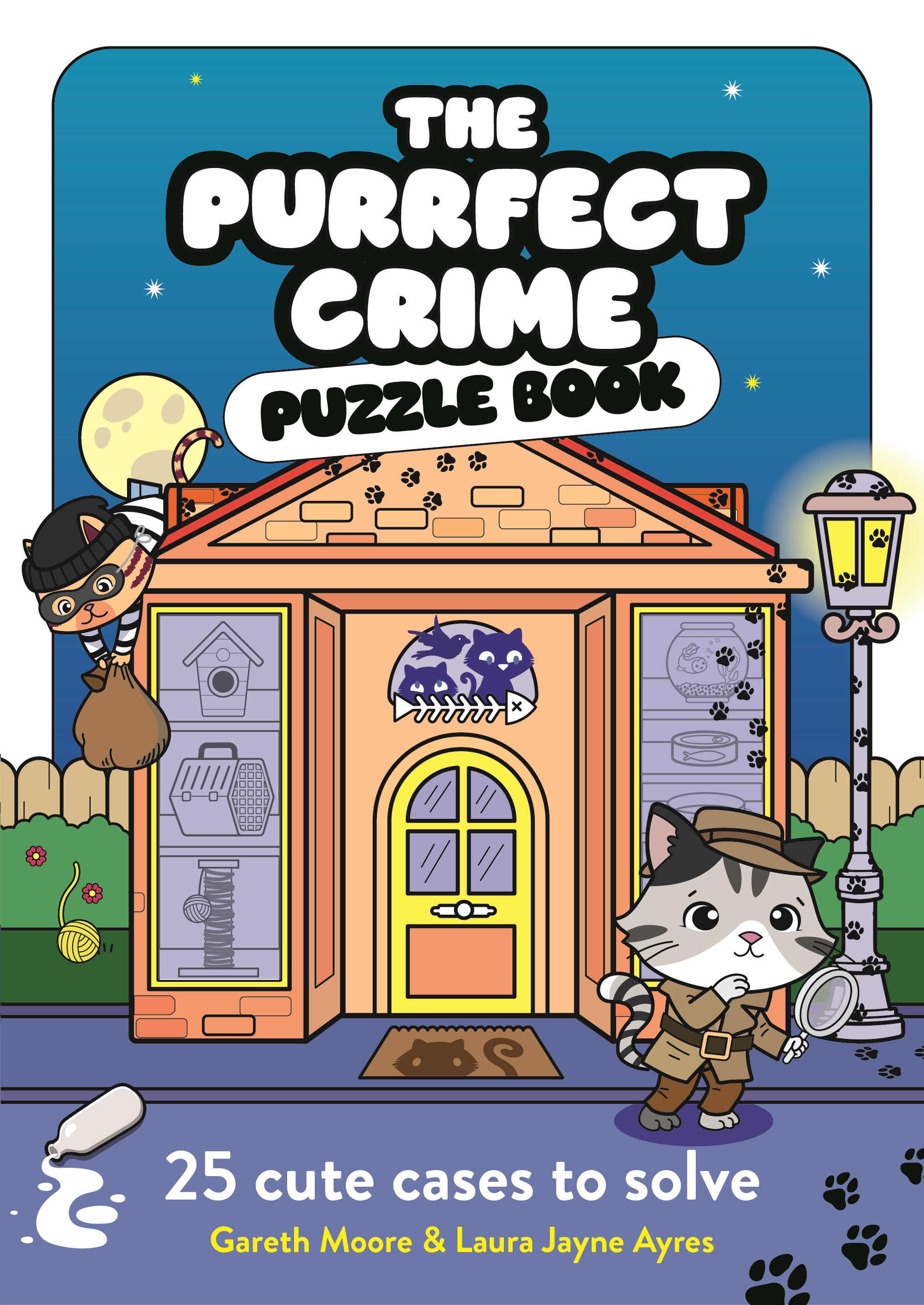 The Purrfect Crime Puzzle Book 25 Cute Cases to Solve