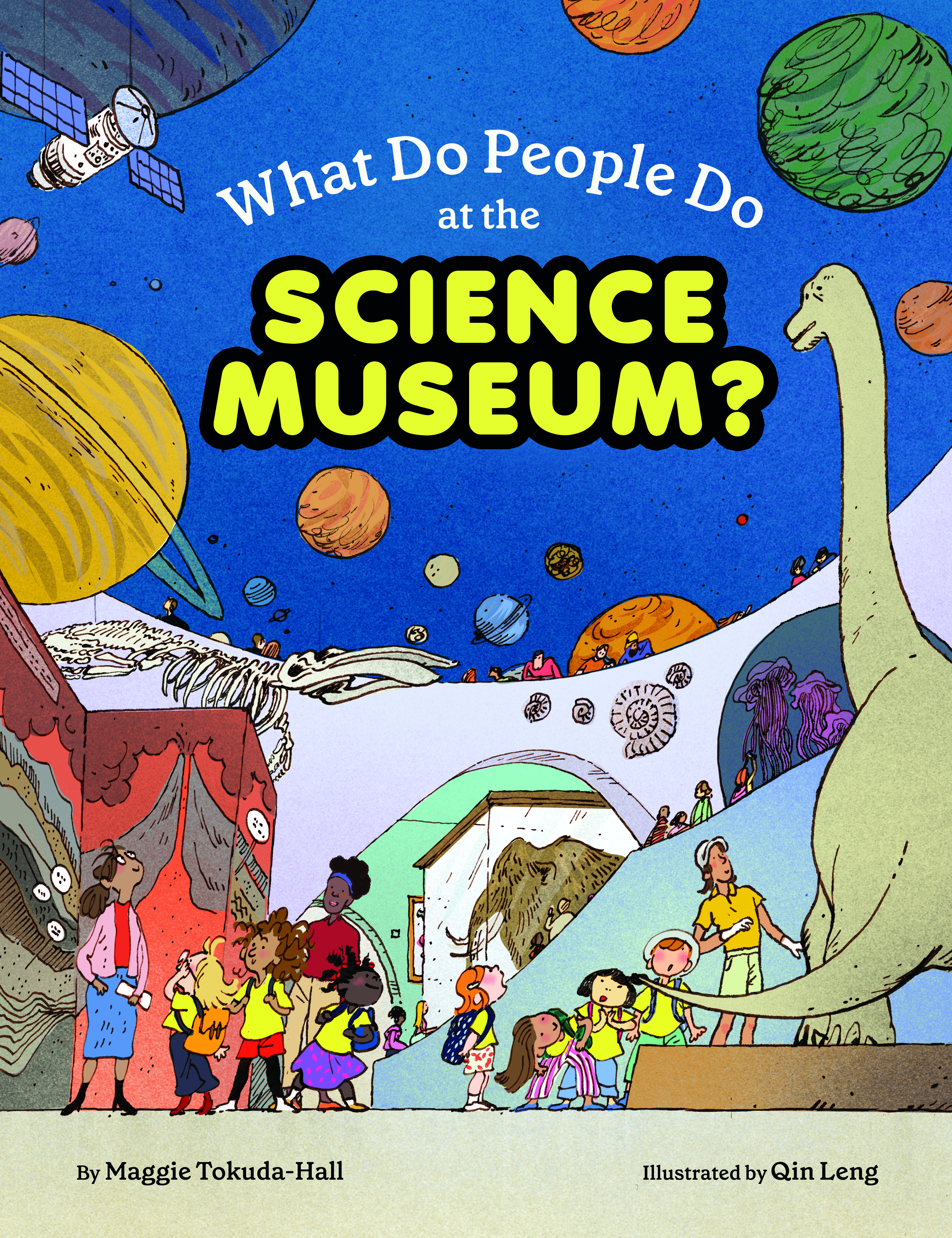 What Do People Do at the Science Museum?