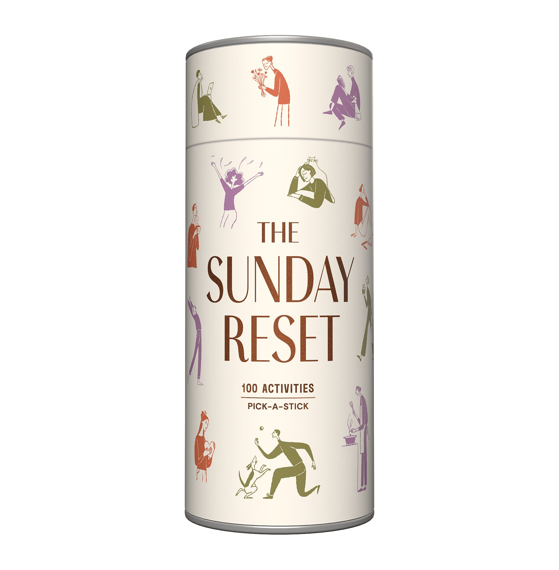 The Sunday Reset 100 ActivitiesâPick-a-Stick