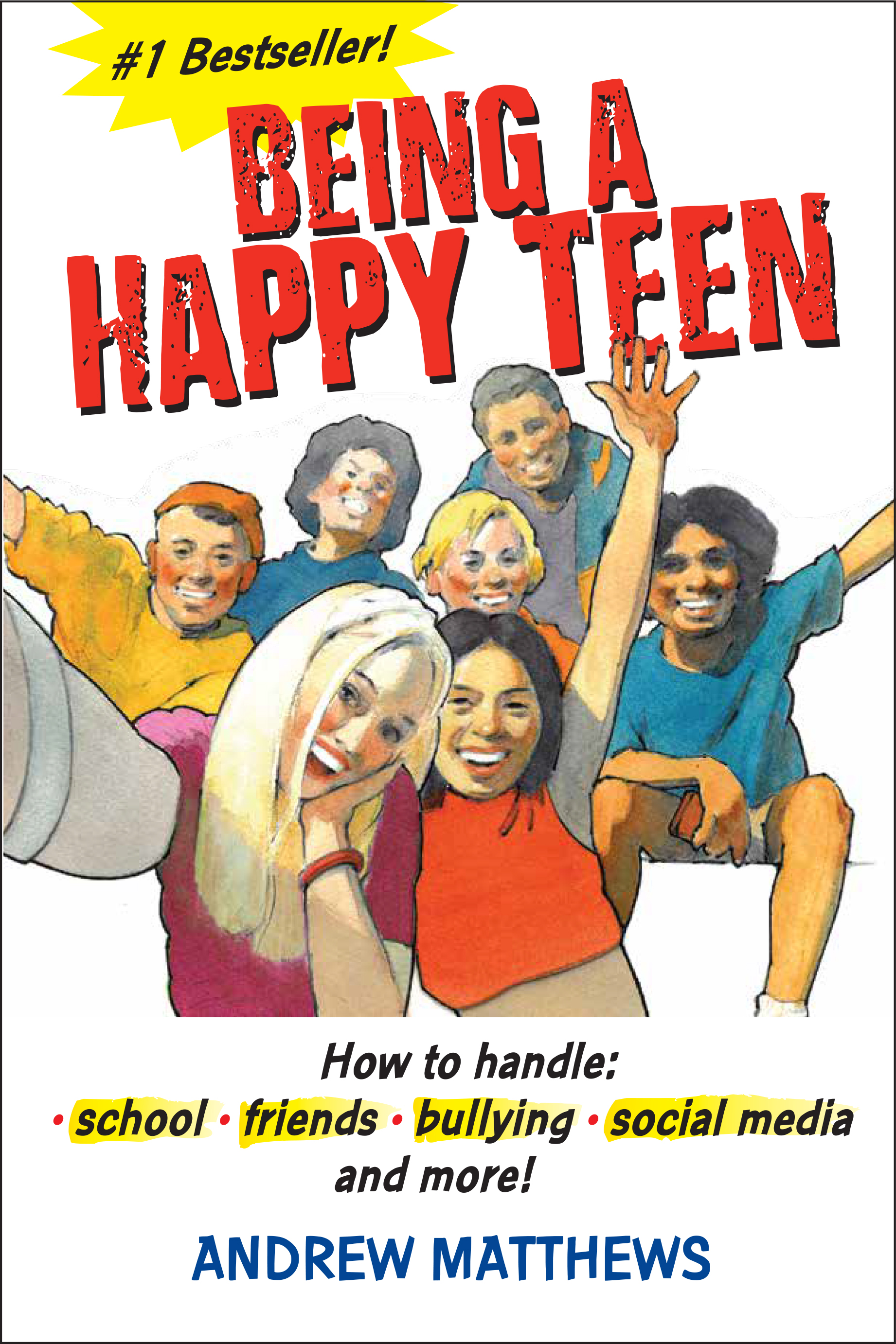 Being A Happy Teen
