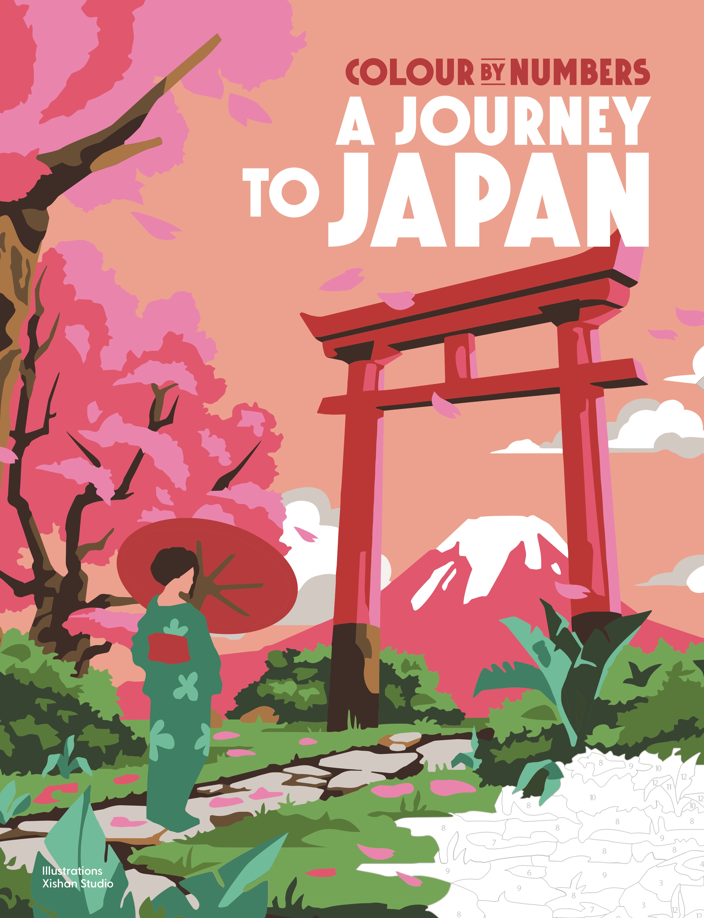 Colour by Numbers: A Journey to Japan