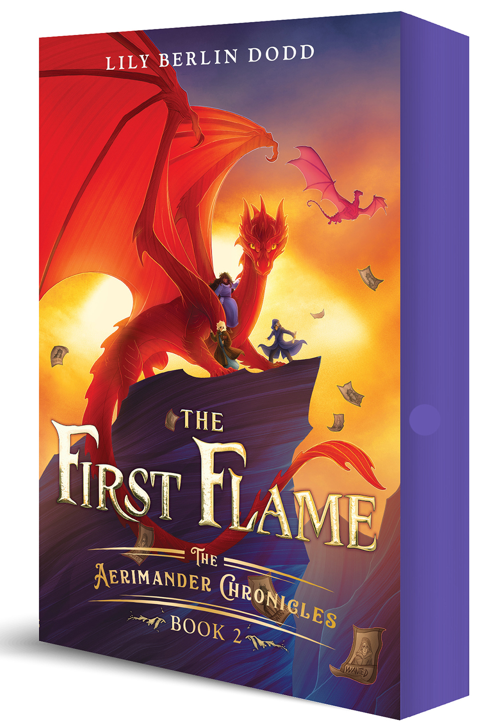 The First Flame The Aerimander Chronicles Book 2