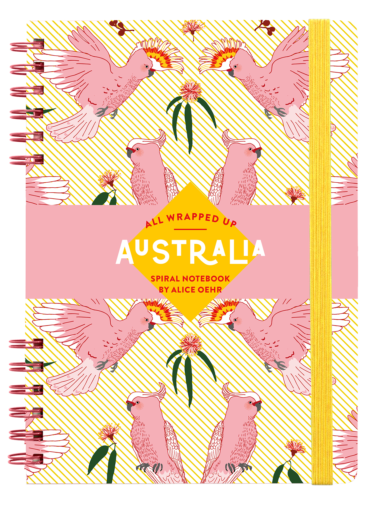 All Wrapped Up: Australia by Alice Oehr Notebook