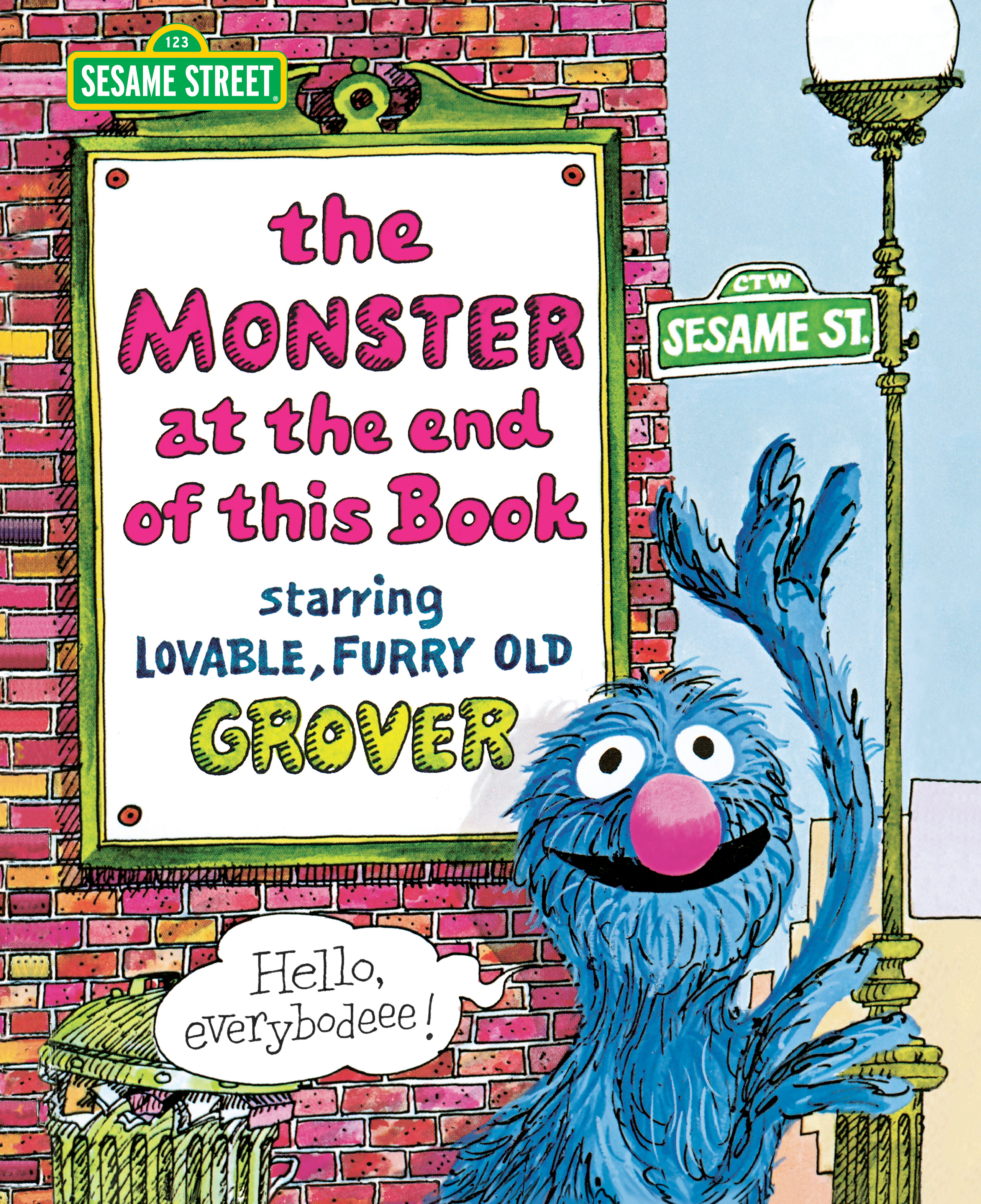The Monster at the End of this Book