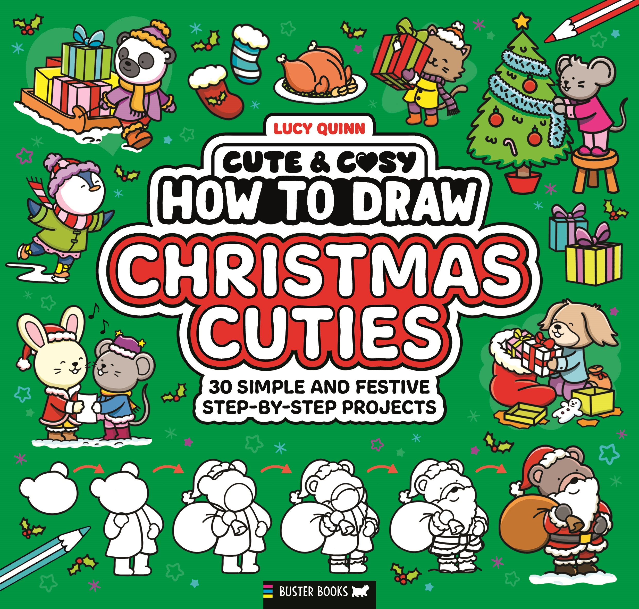 How to Draw Christmas Cuties