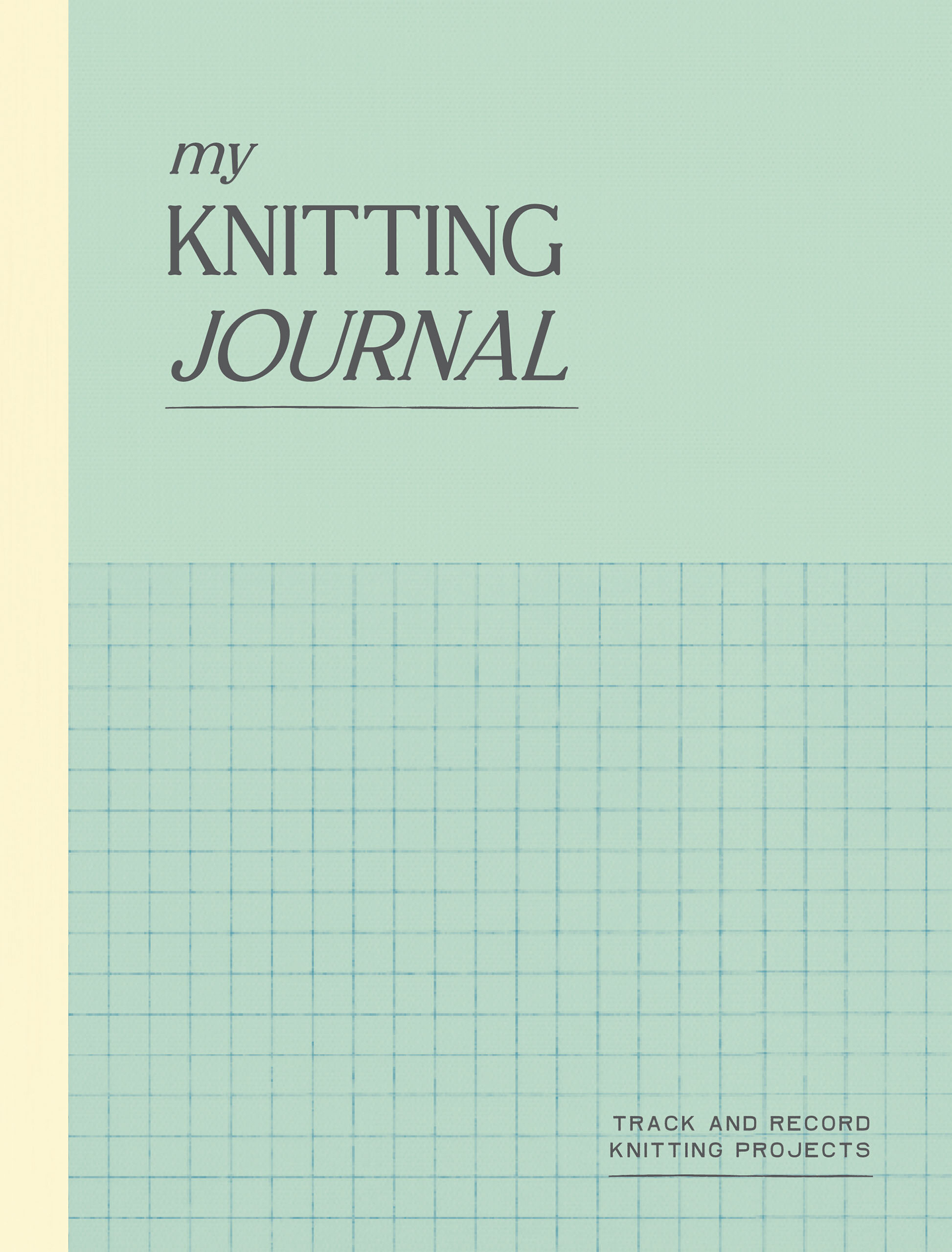 My Knitting Journal