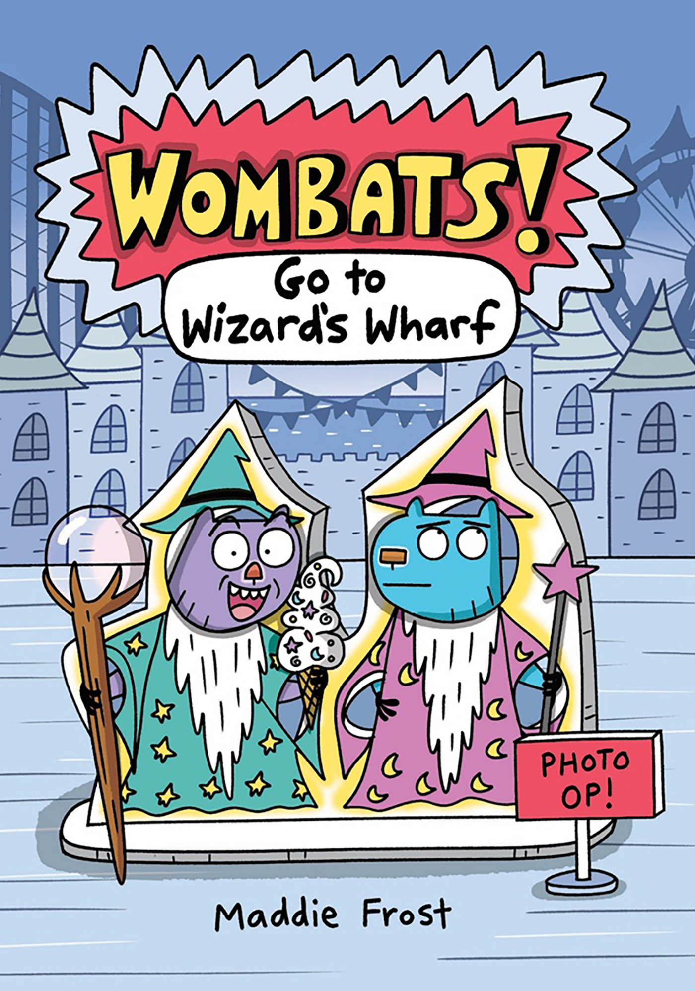 Wombats #2: Go to Wizard’s Wharf