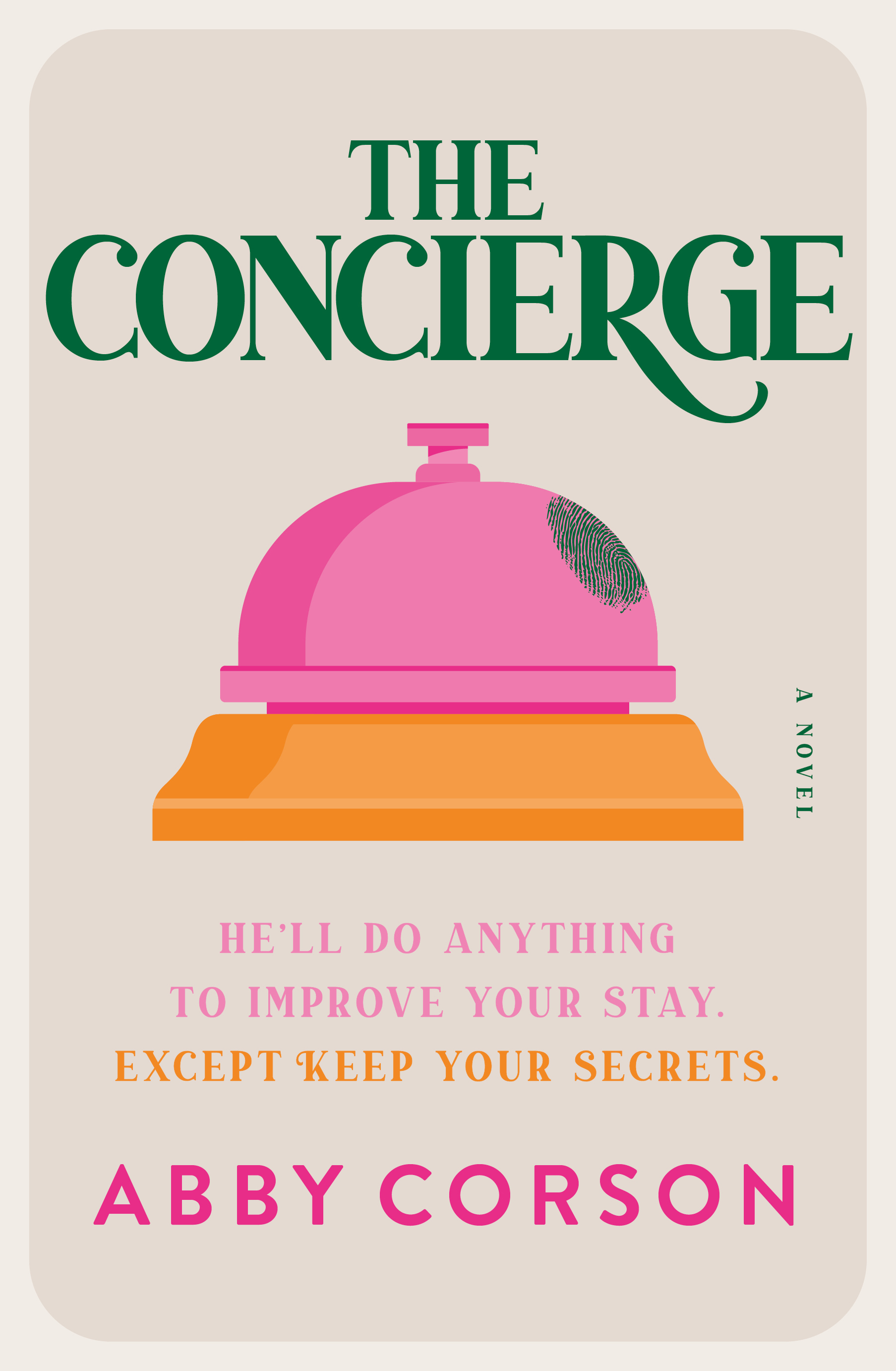 The Concierge by Abby Corson