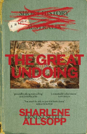 The Great Undoing By Sharlene Allsopp