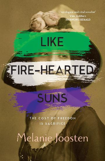 Like Fire-hearted Suns by Melanie Joosten
