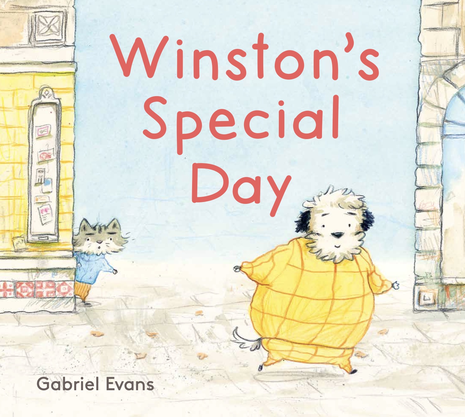 Winston’s Special Day by Gabriel Evans