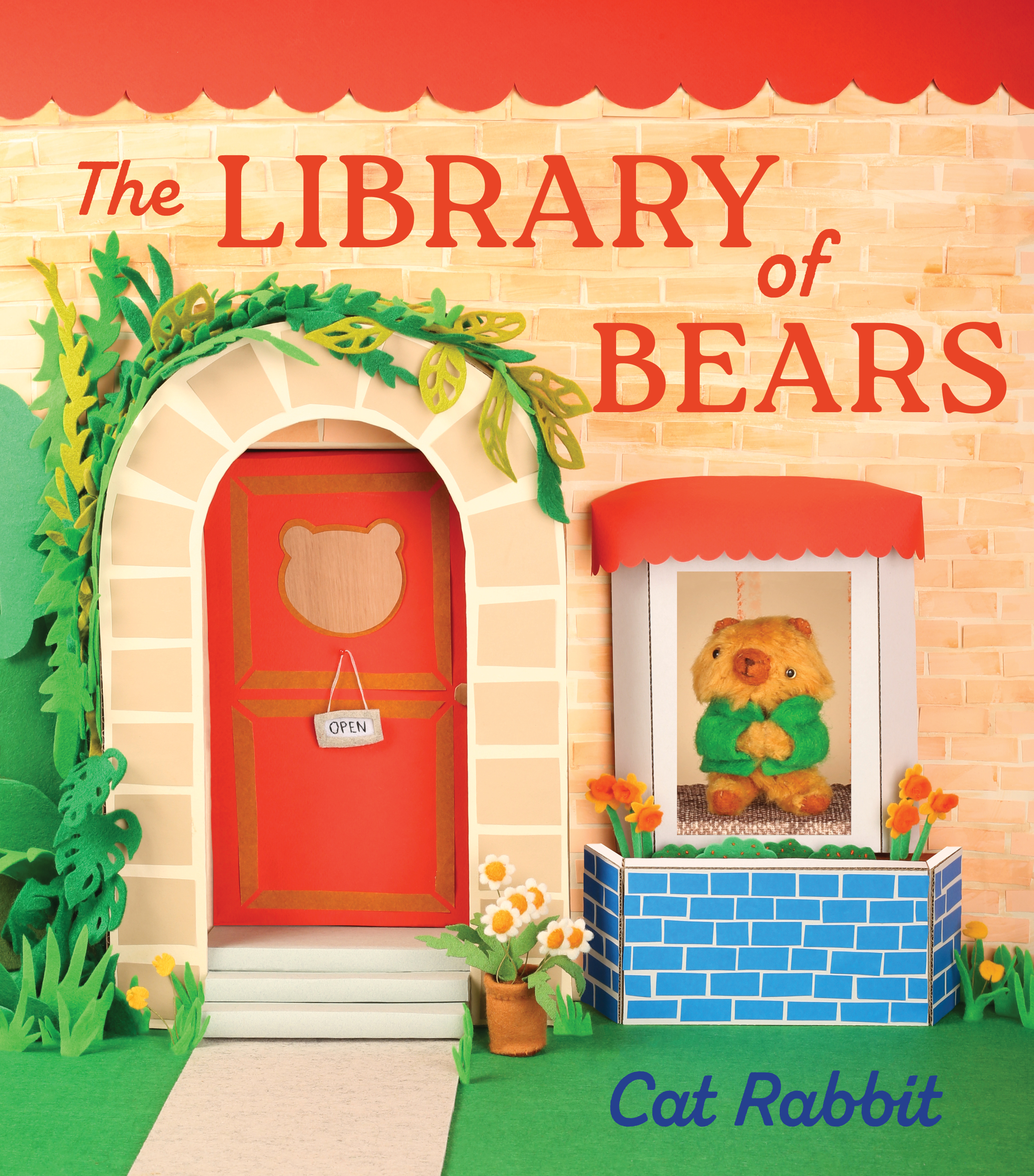 The Library of Bears by Cat Rabbit