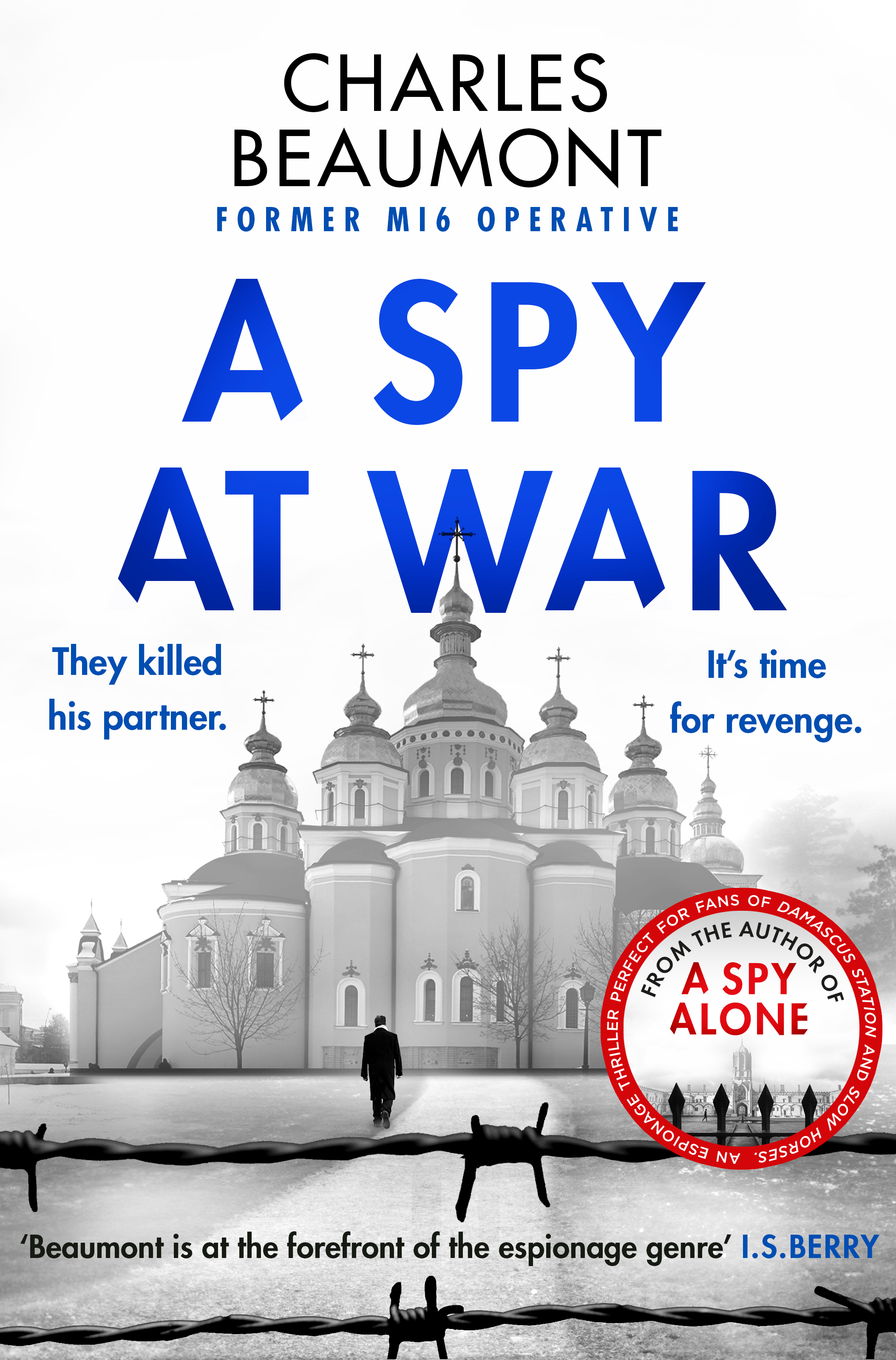 A Spy at War by Charles Beaumont