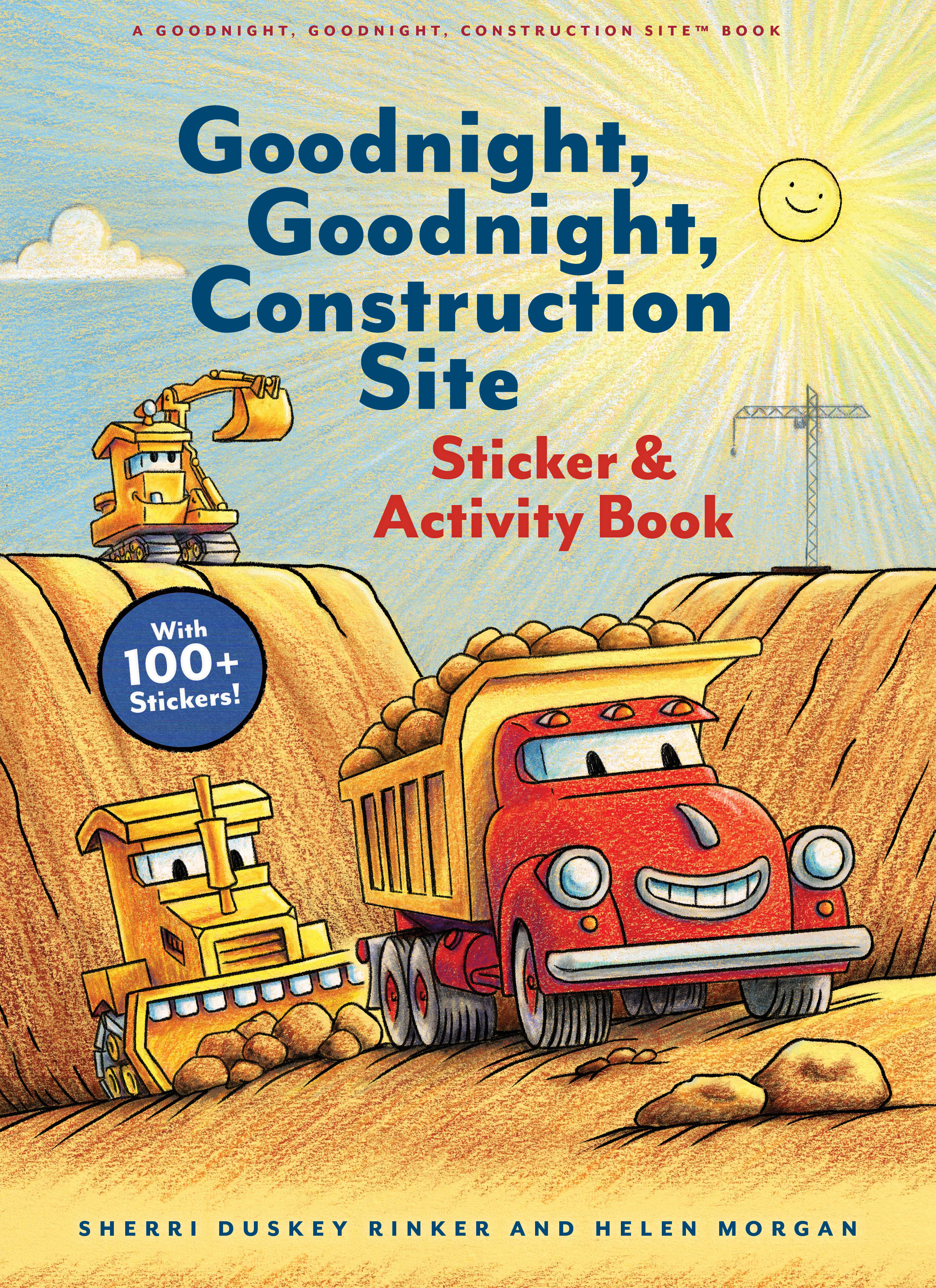 Goodnight, Goodnight, Construction Site Sticker & Activity Book