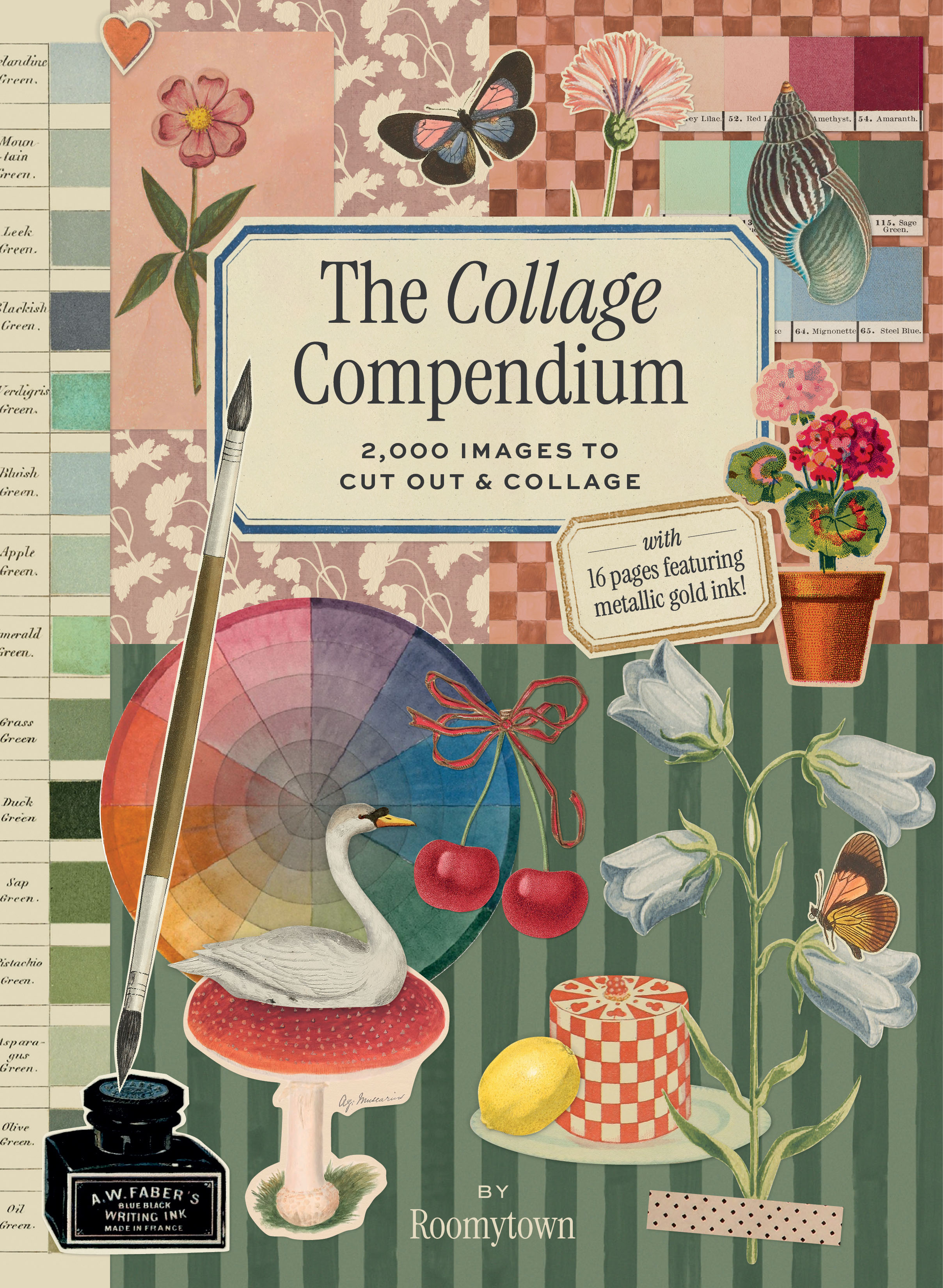 The Collage Compendium 2,000 Images to Cut Out and Collage