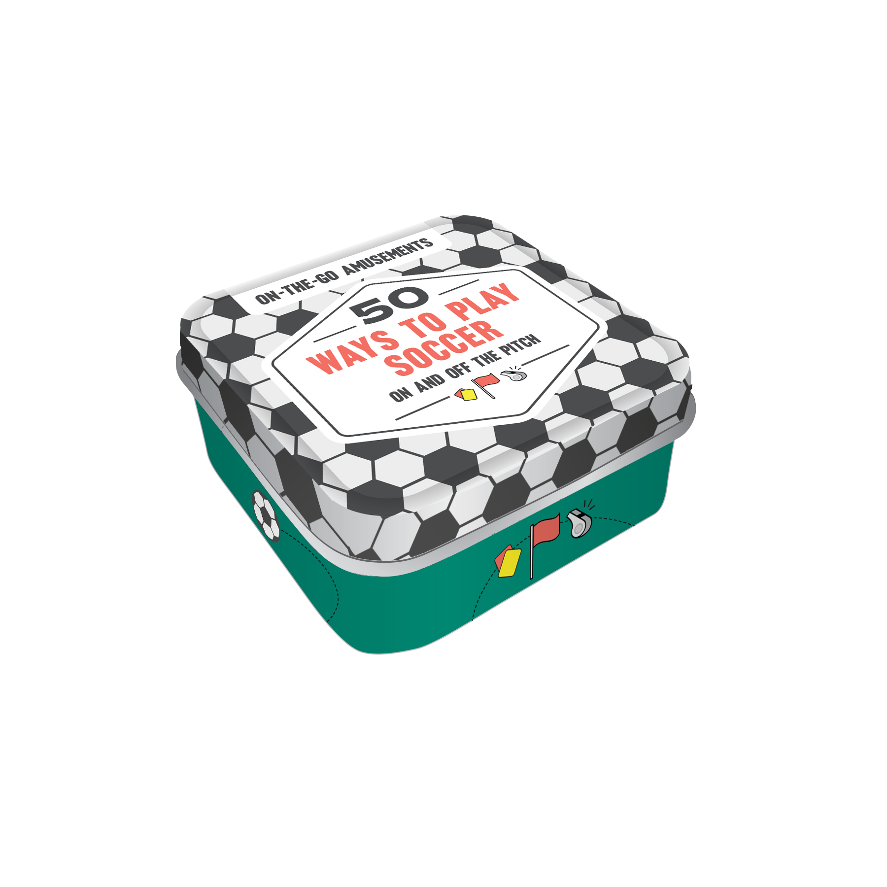 On-the-Go Amusements: 50 Ways to Play Soccer