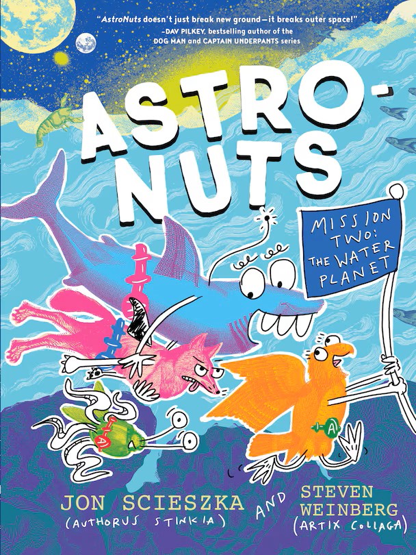 AstroNuts Mission Two: The Water Planet