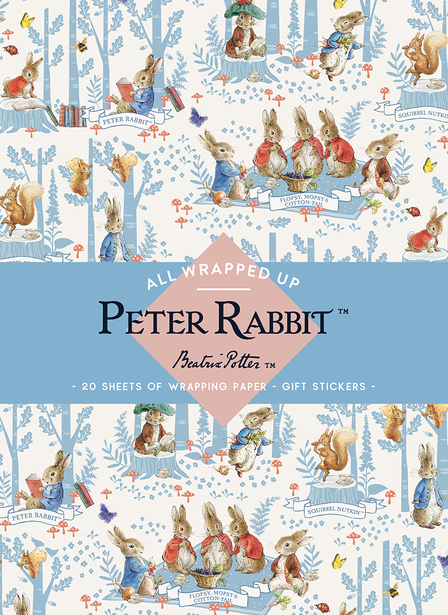 All Wrapped Up: Peter Rabbit