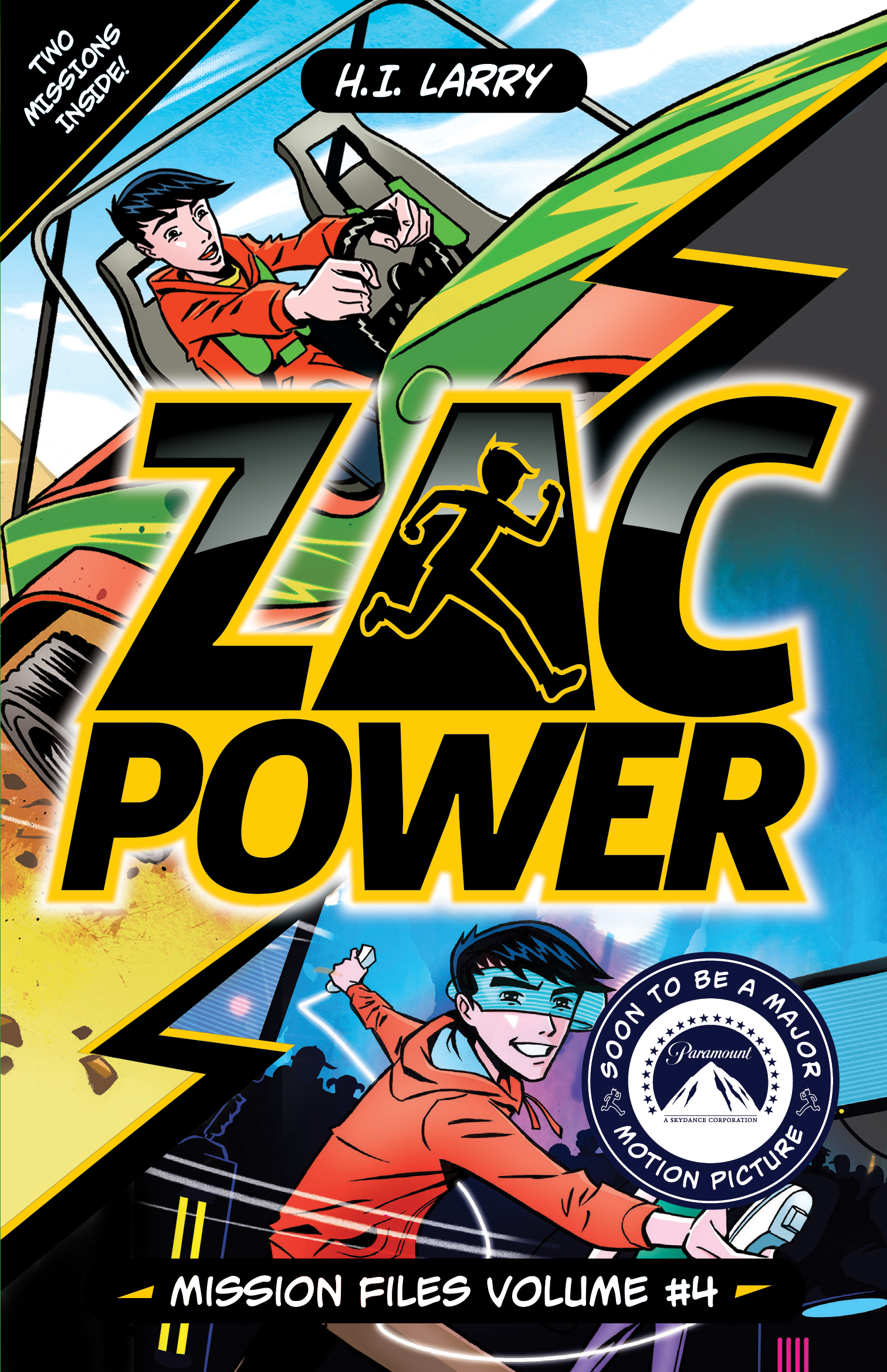Zac Power: Mission Files Volume #4