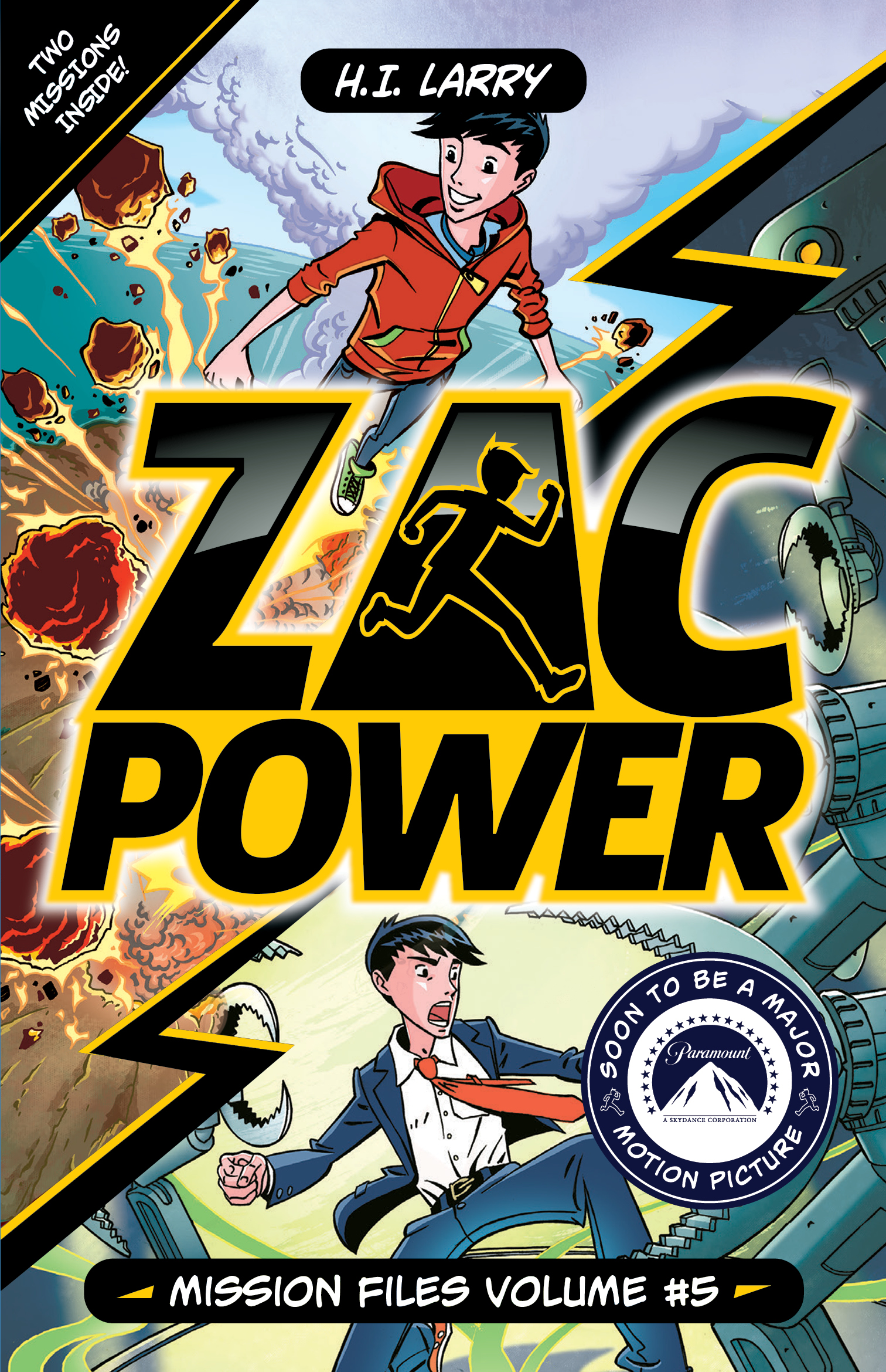Zac Power: Mission Files Volume #5