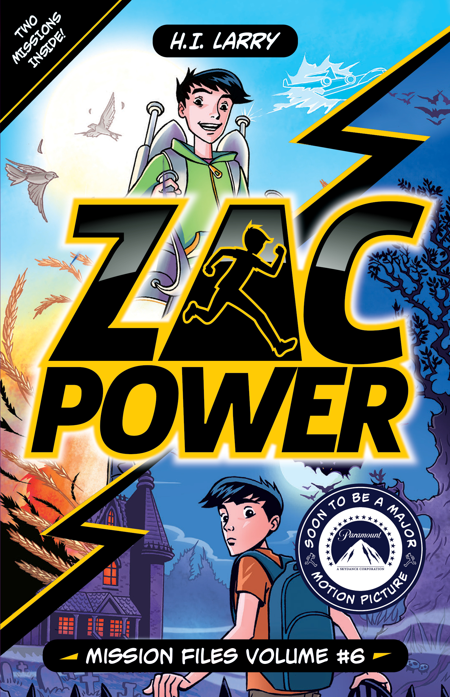 Zac Power: Mission Files Volume #6
